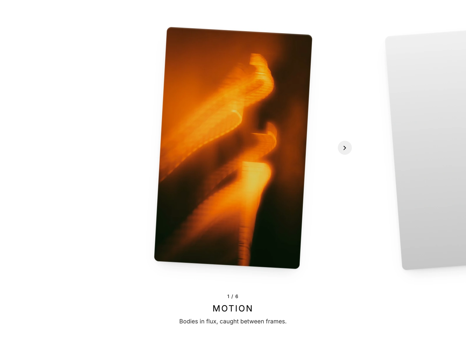 Card Flip Carousel