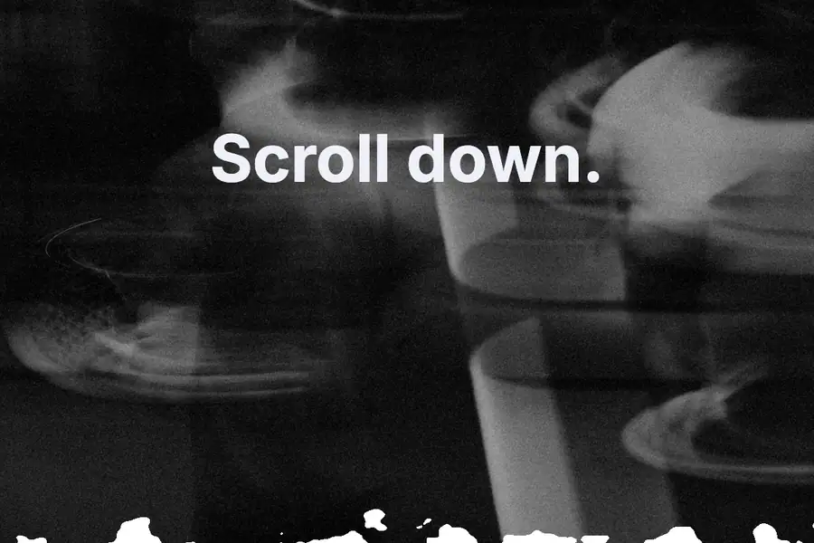 Scroll Burn Effect