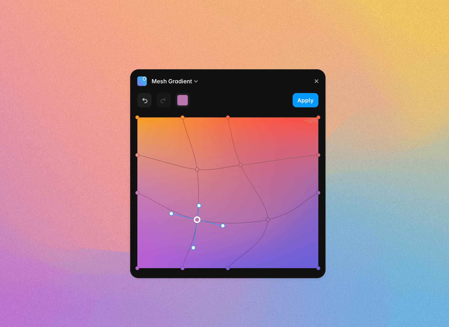 Mesh Gradient