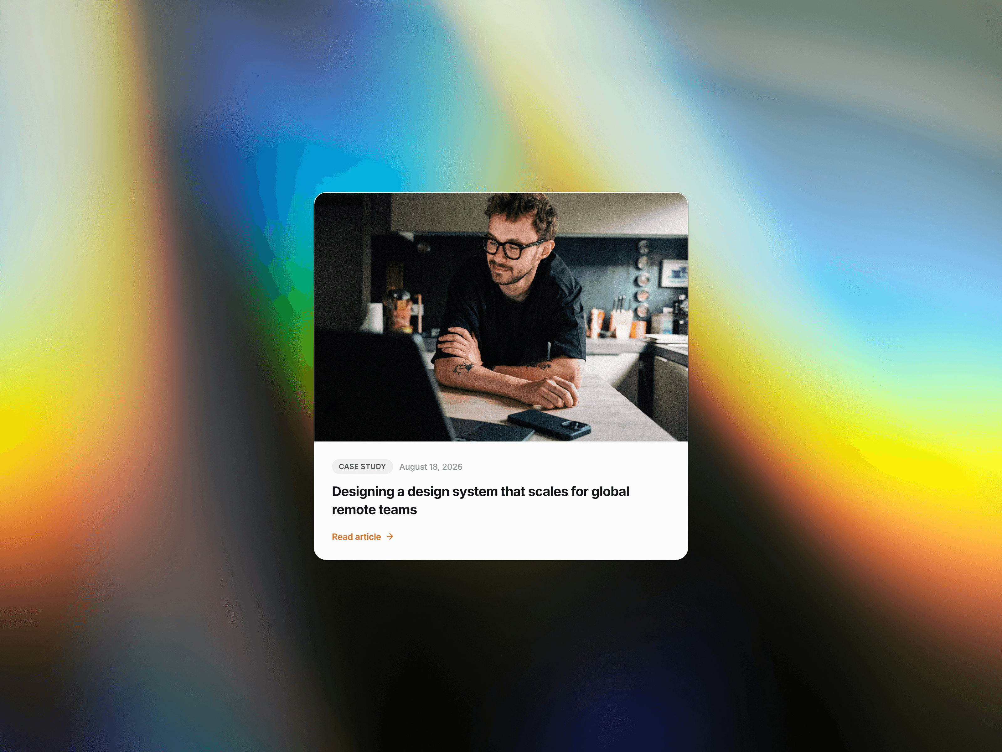 Blog(Article) Card