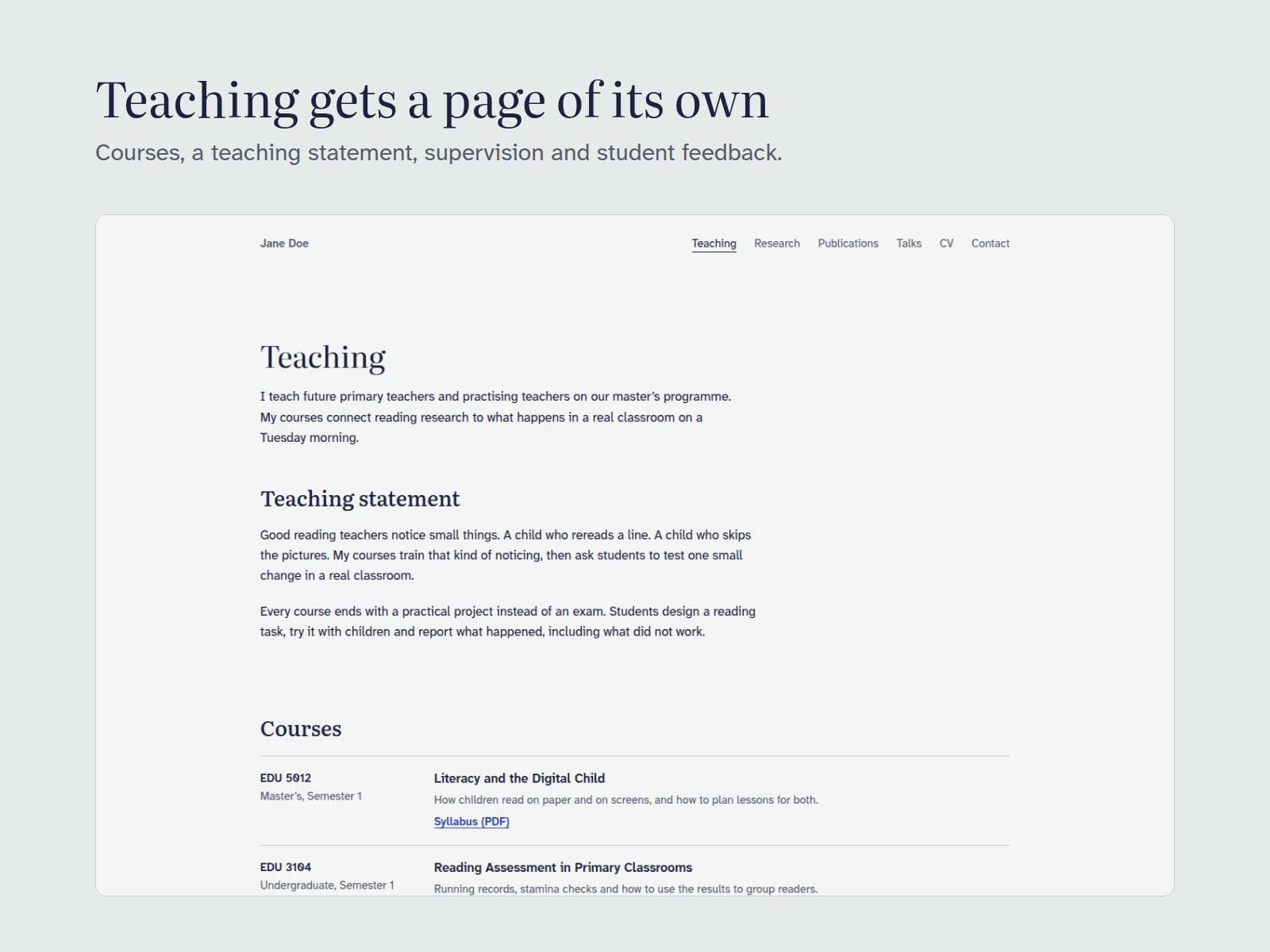 Tenure