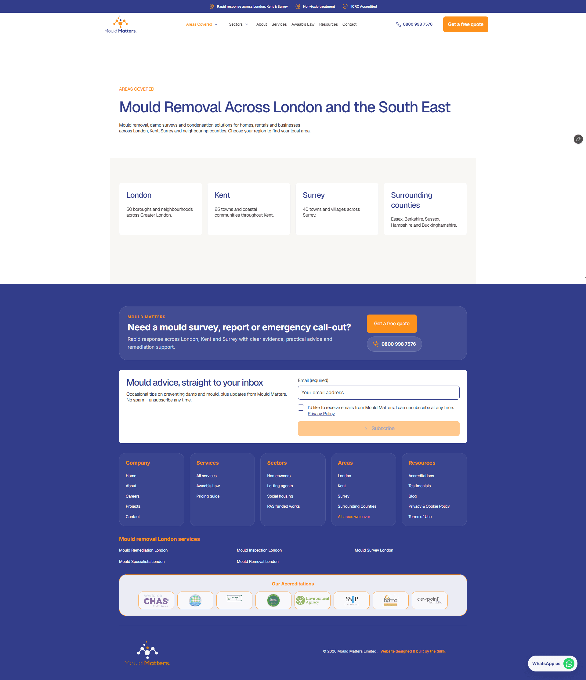 Mould Matters
