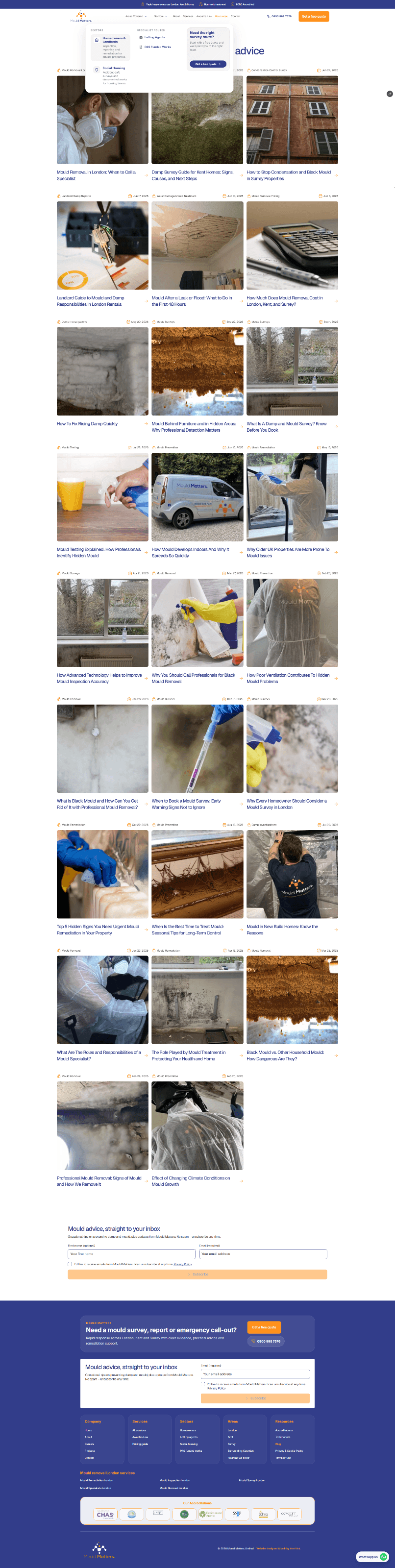 Mould Matters