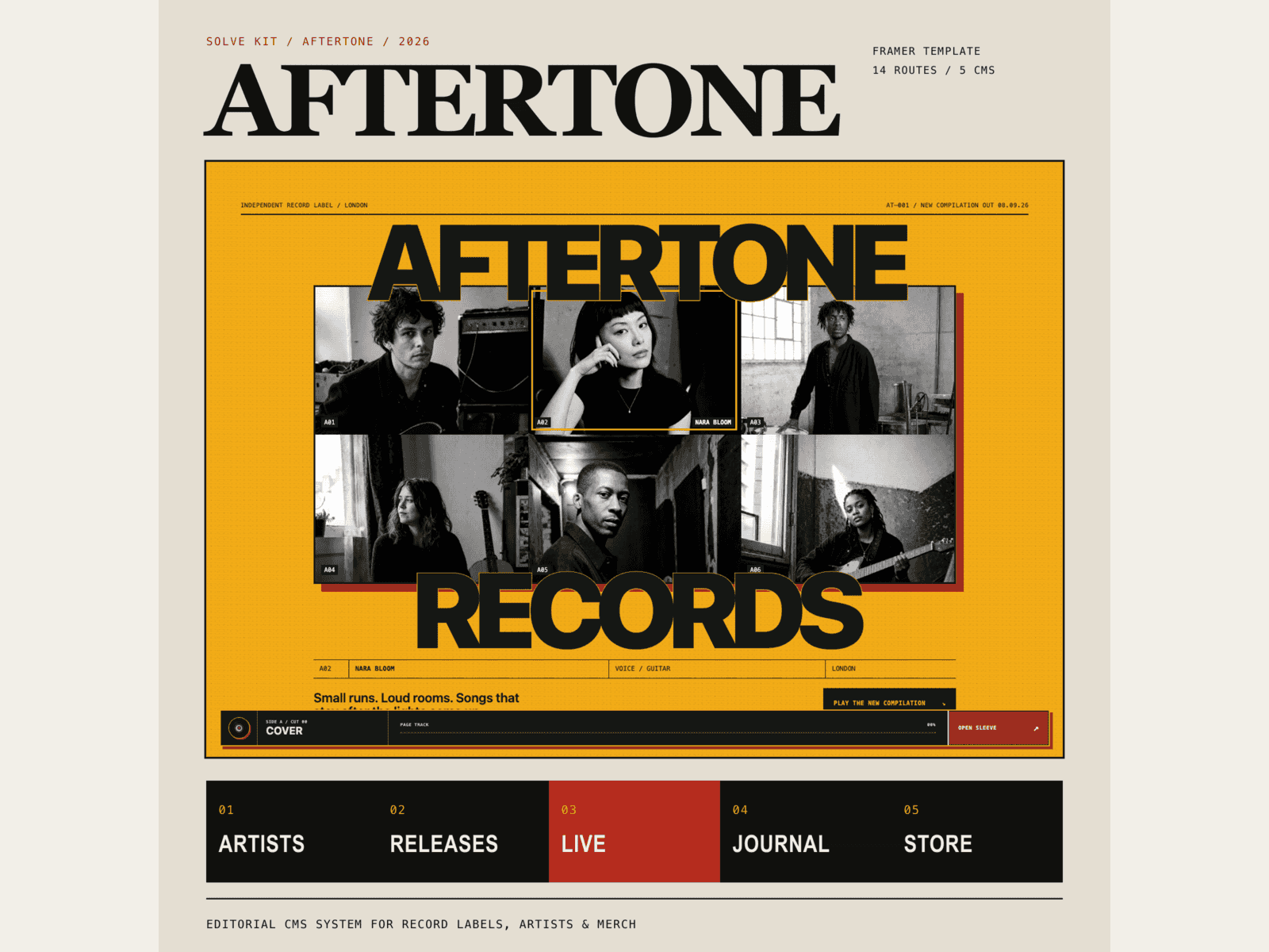 Aftertone