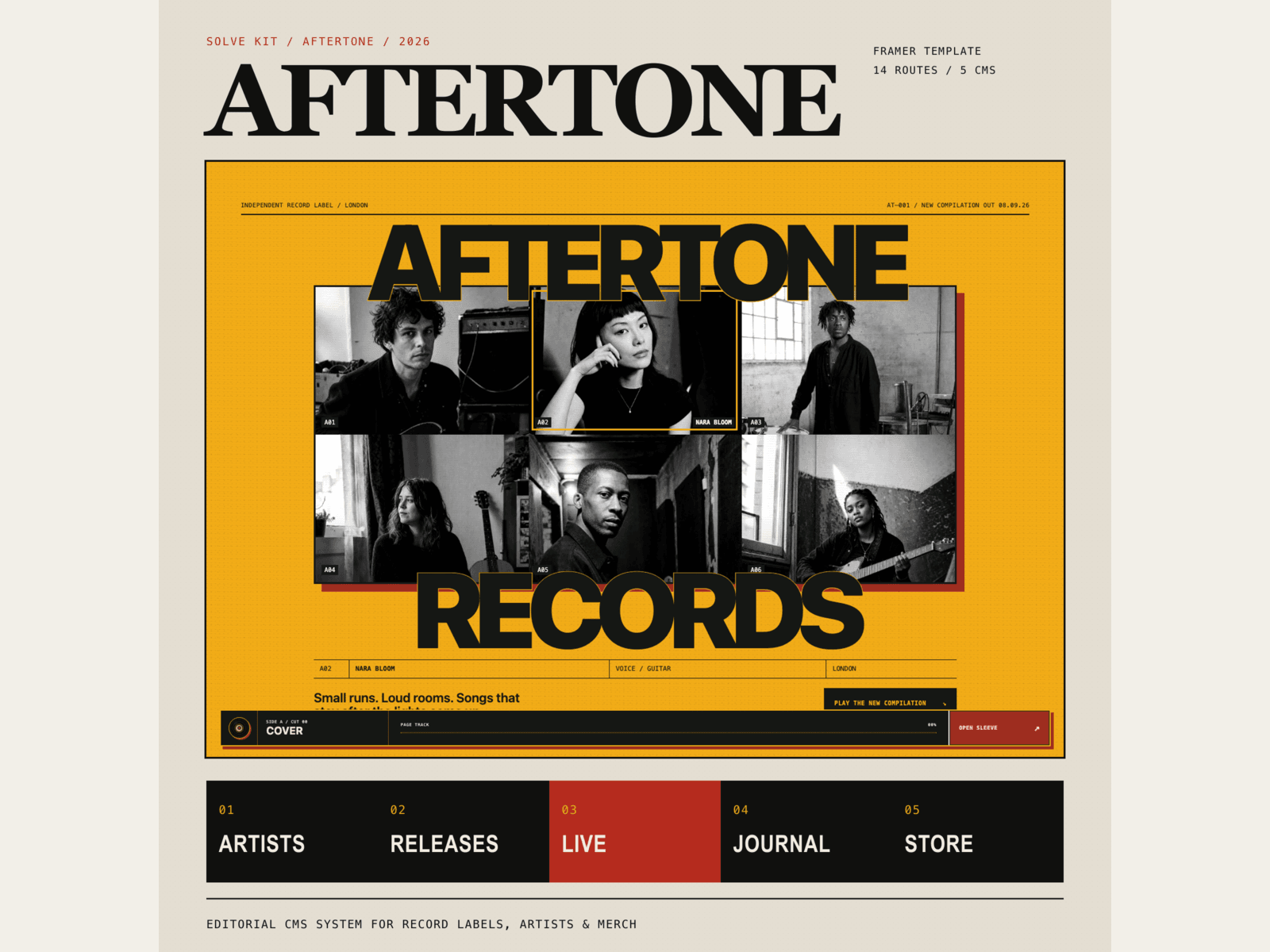 Aftertone
