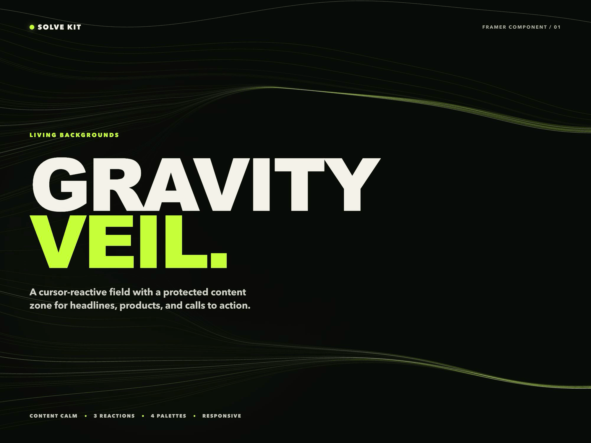 Gravity Veil