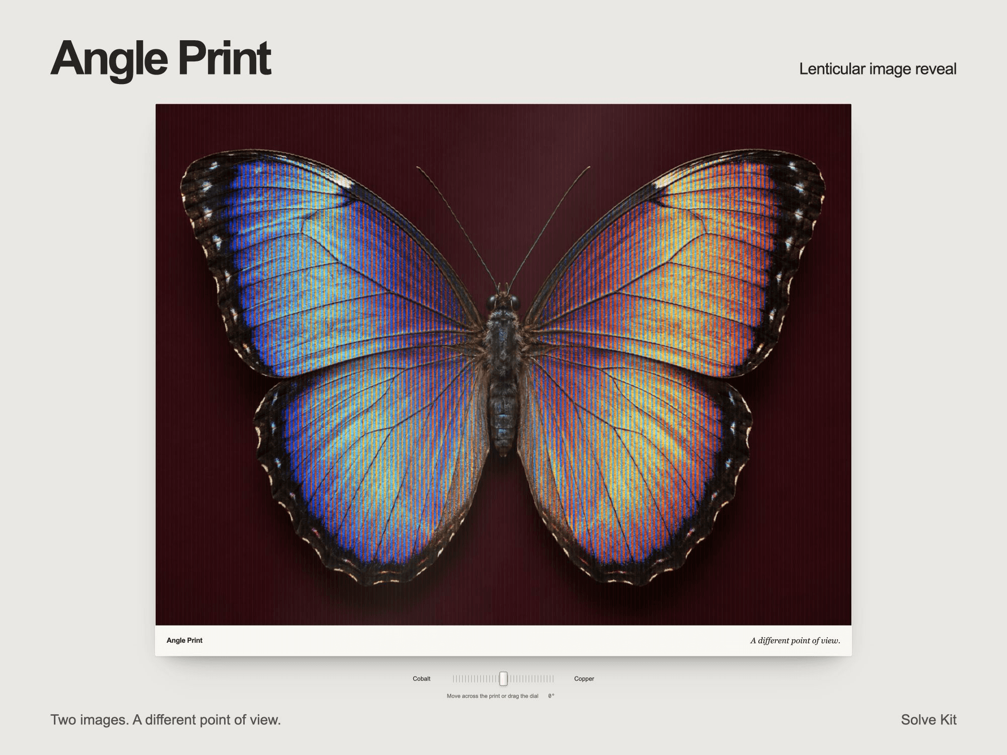 Angle Print