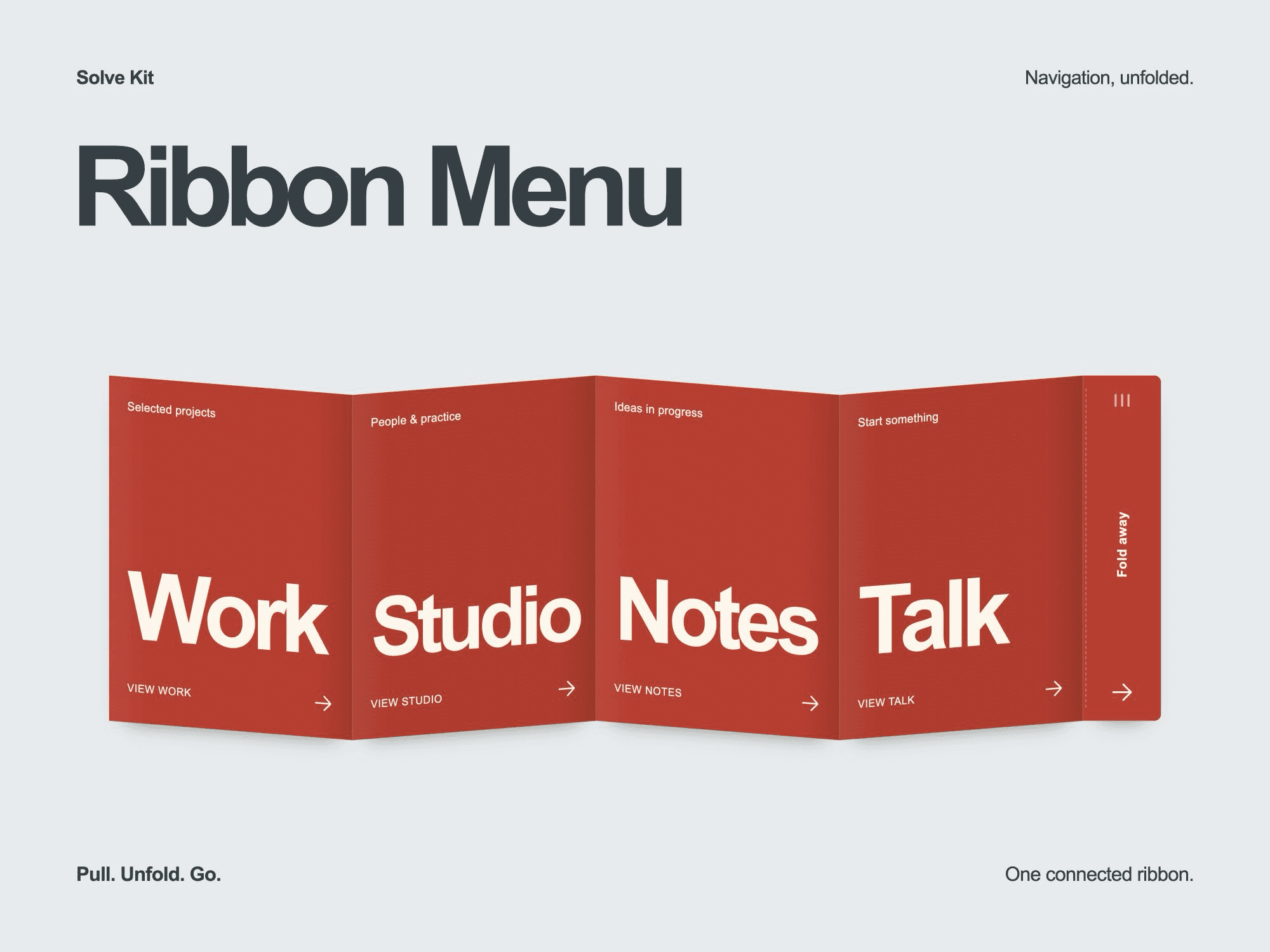 Ribbon Menu