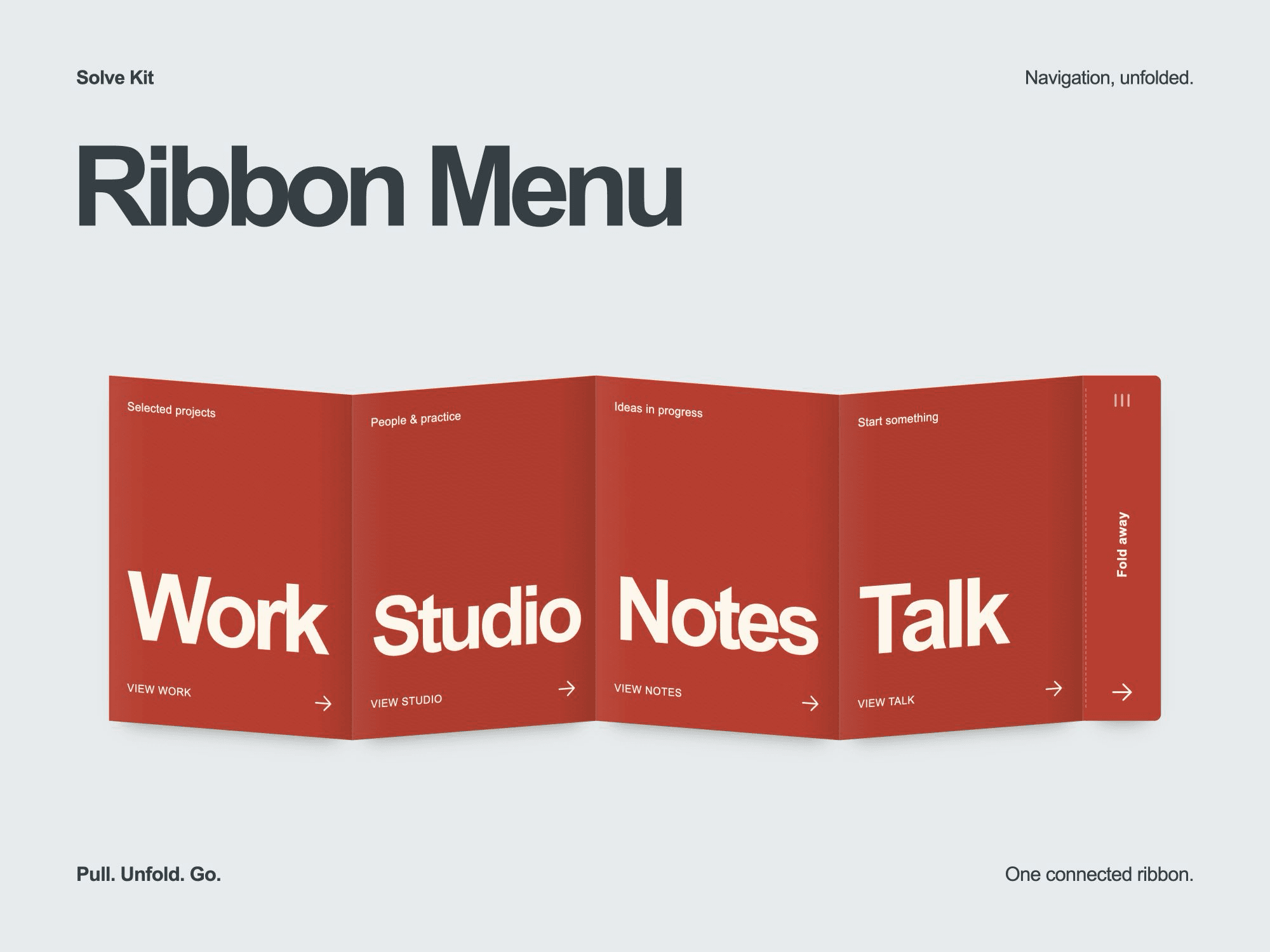Ribbon Menu