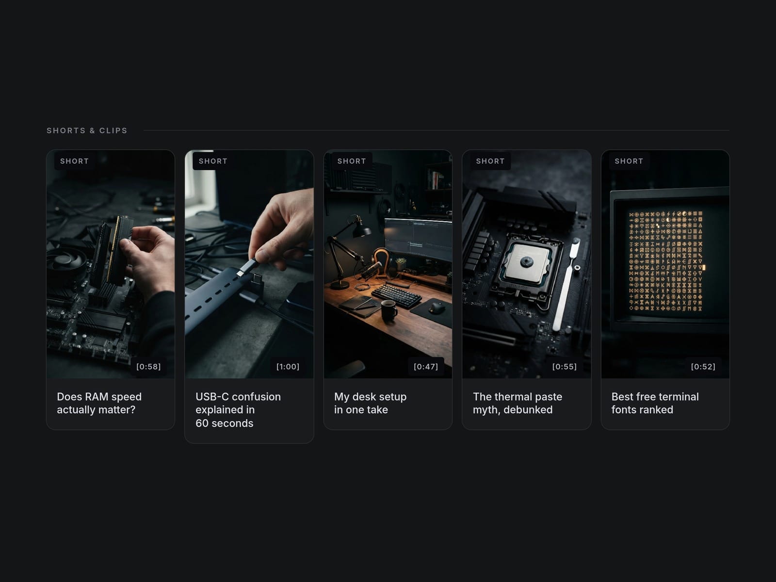 Creator Channel Kit