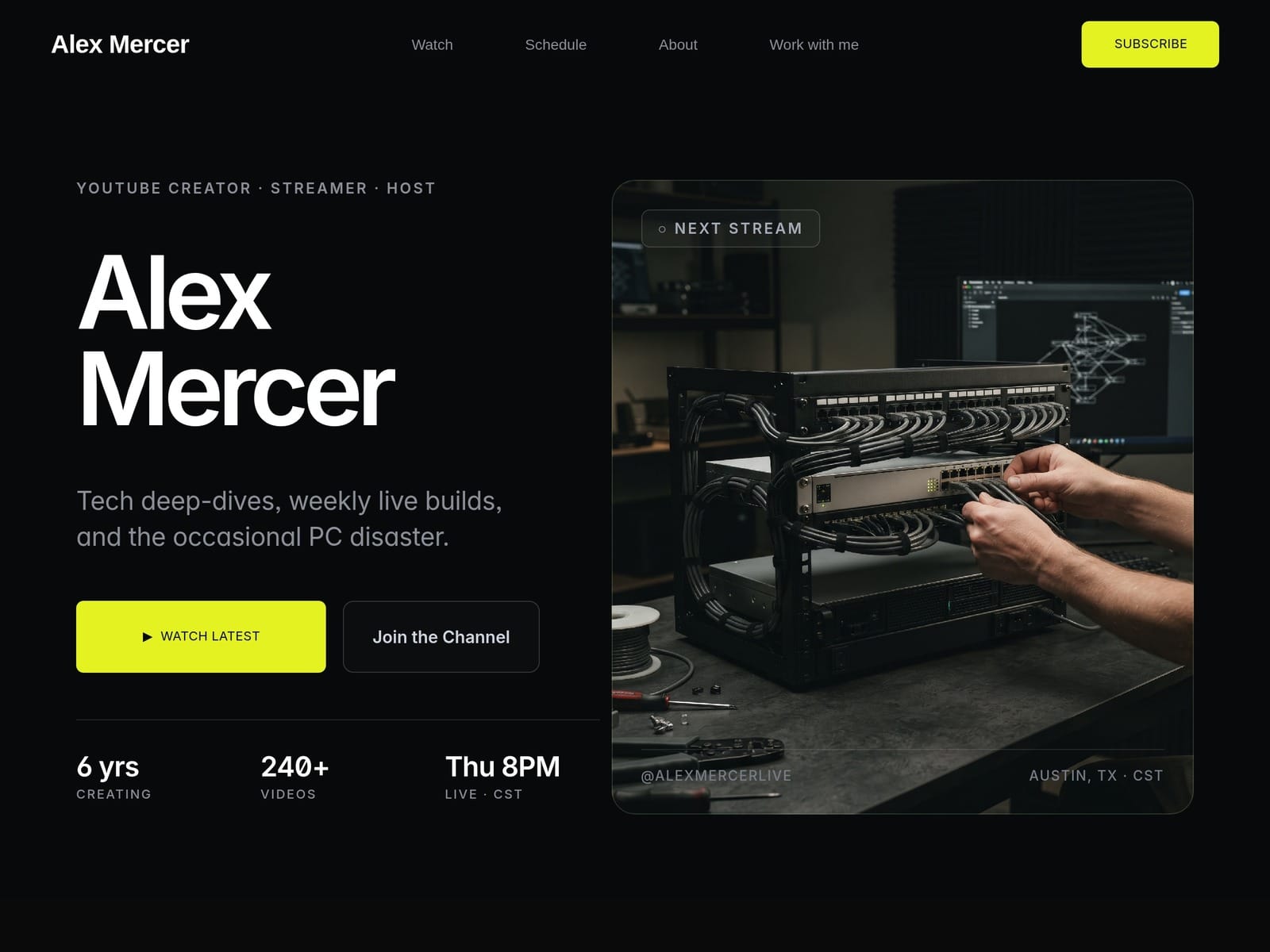 Creator Channel Kit
