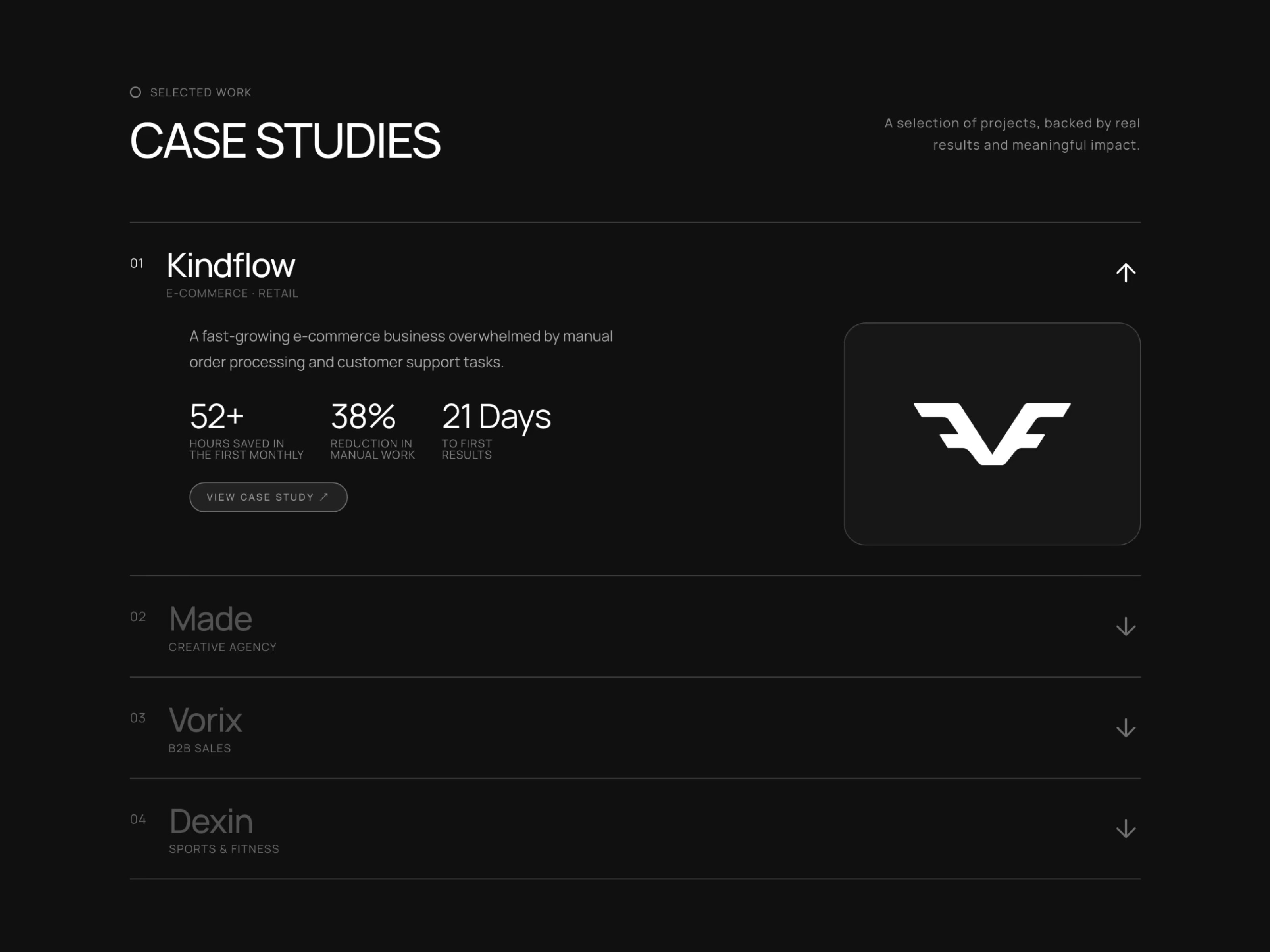 Case Study Section