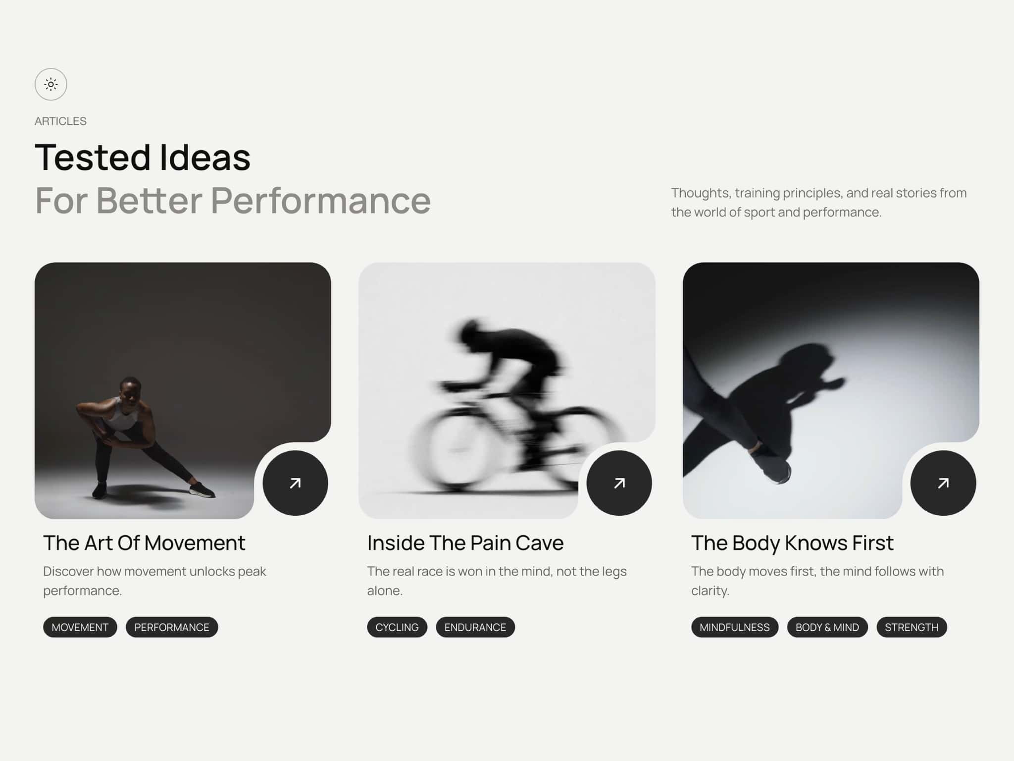 Blog Article Cards