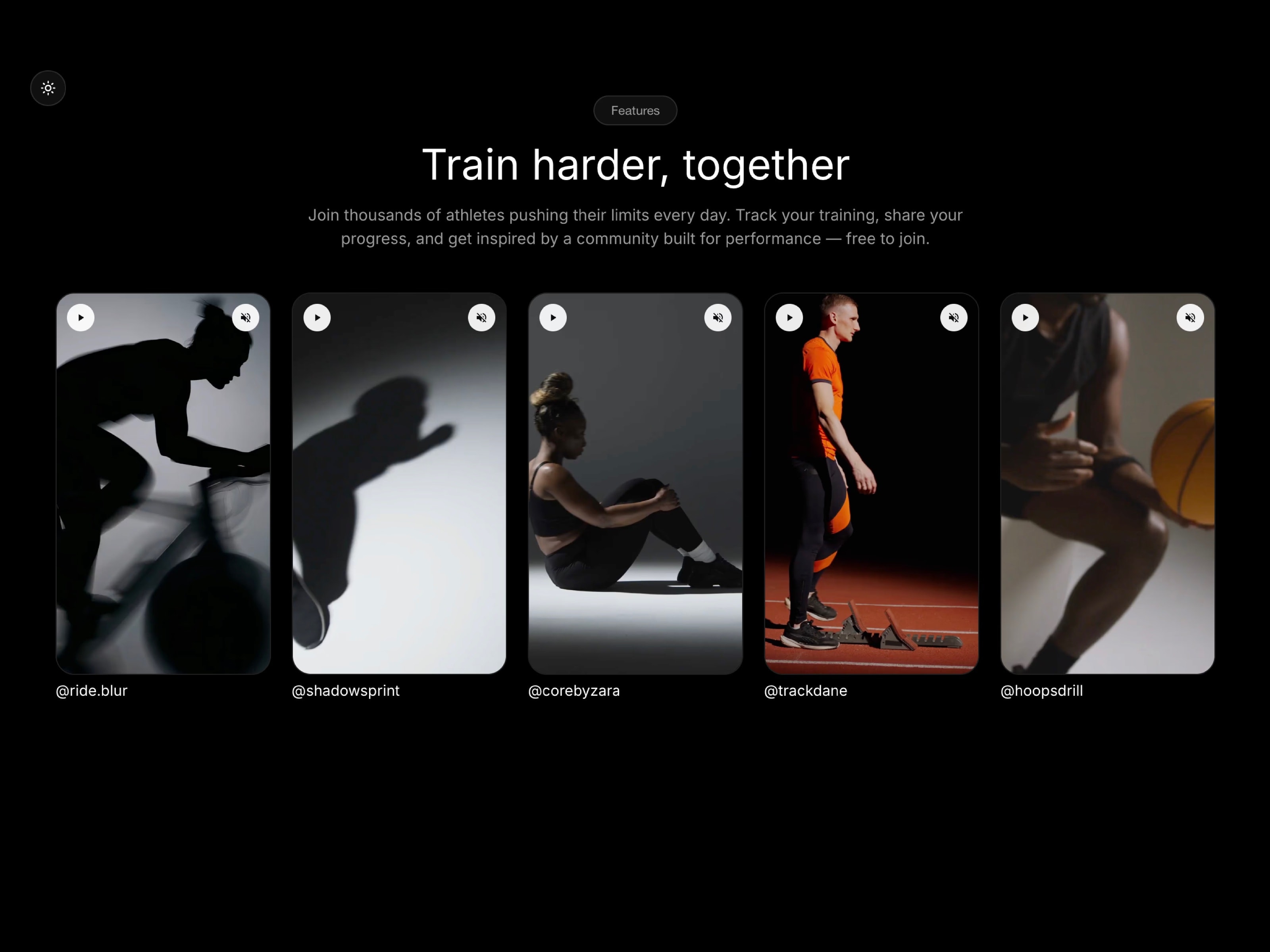 Social Reels Grid