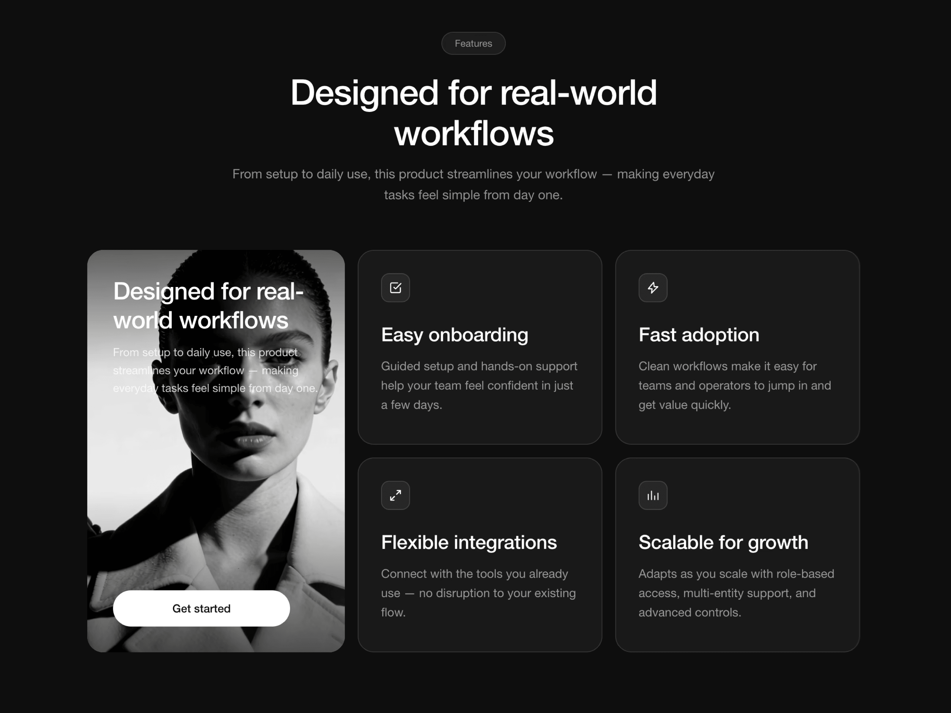 Feature Showcase