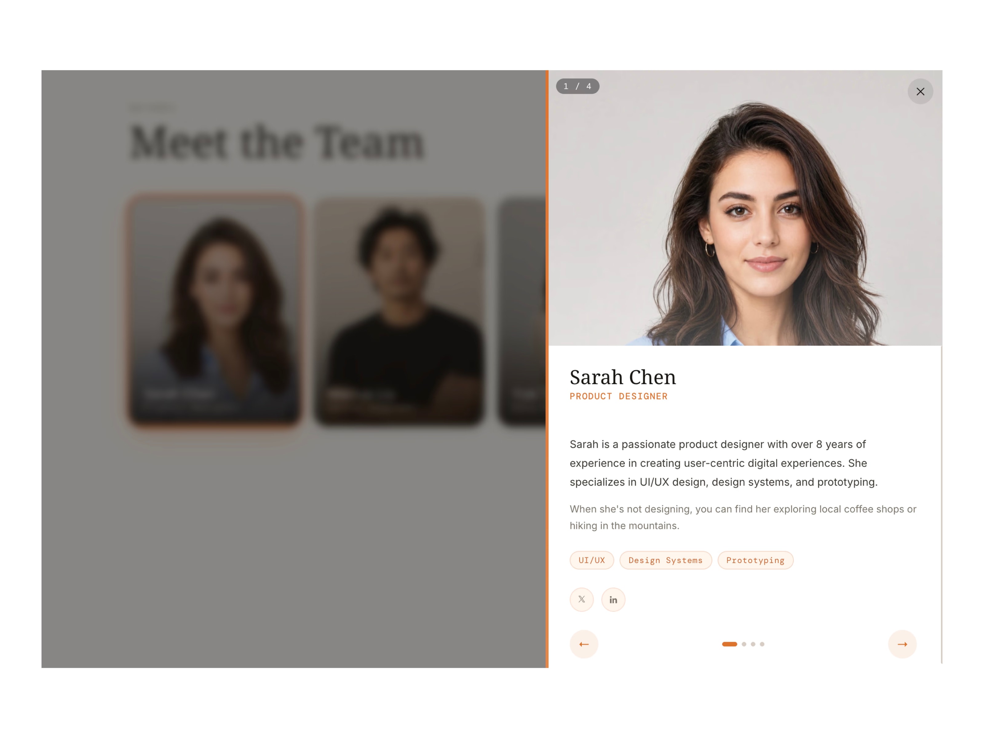 Meet Team Pro