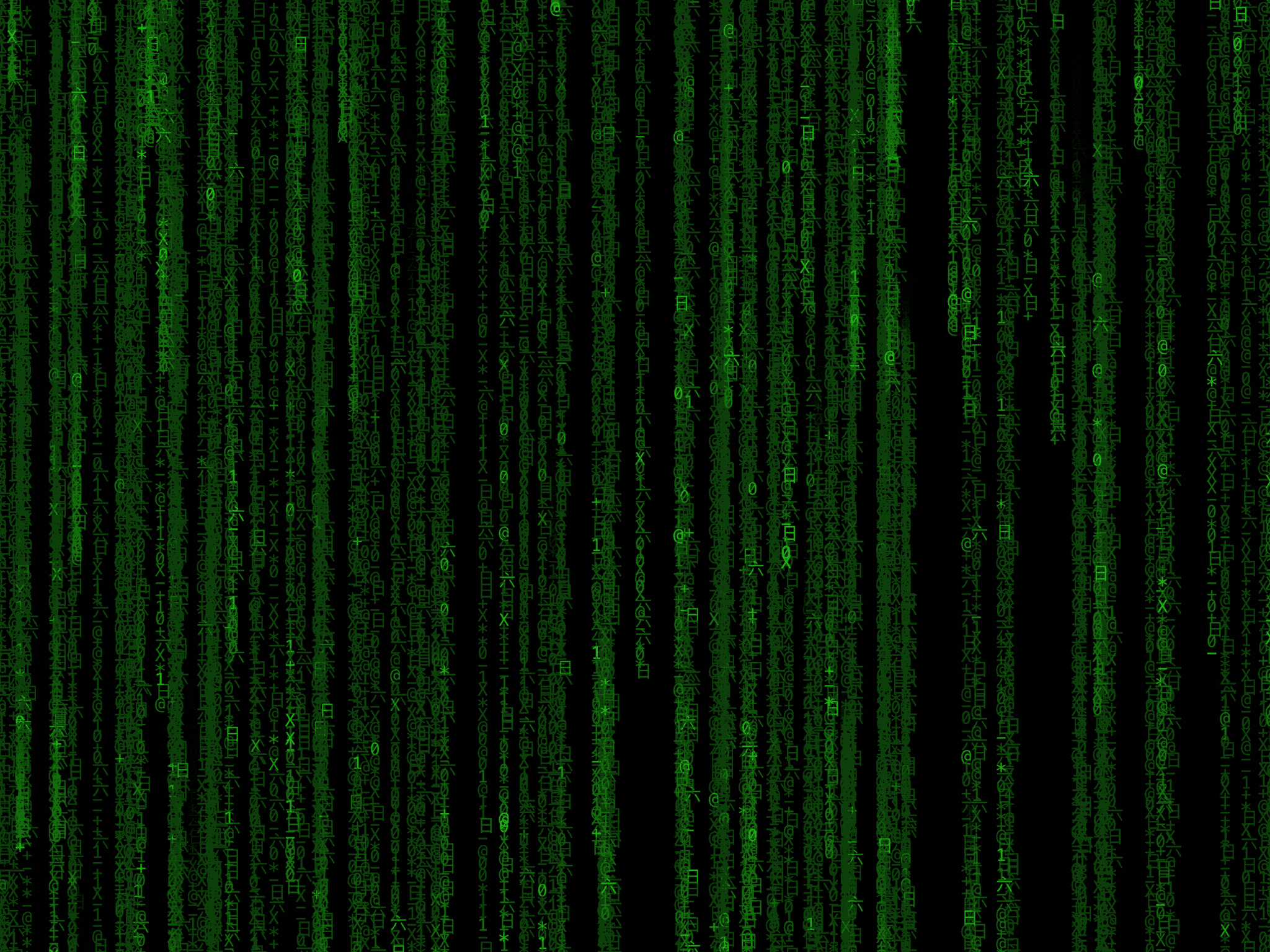 Matrix Background