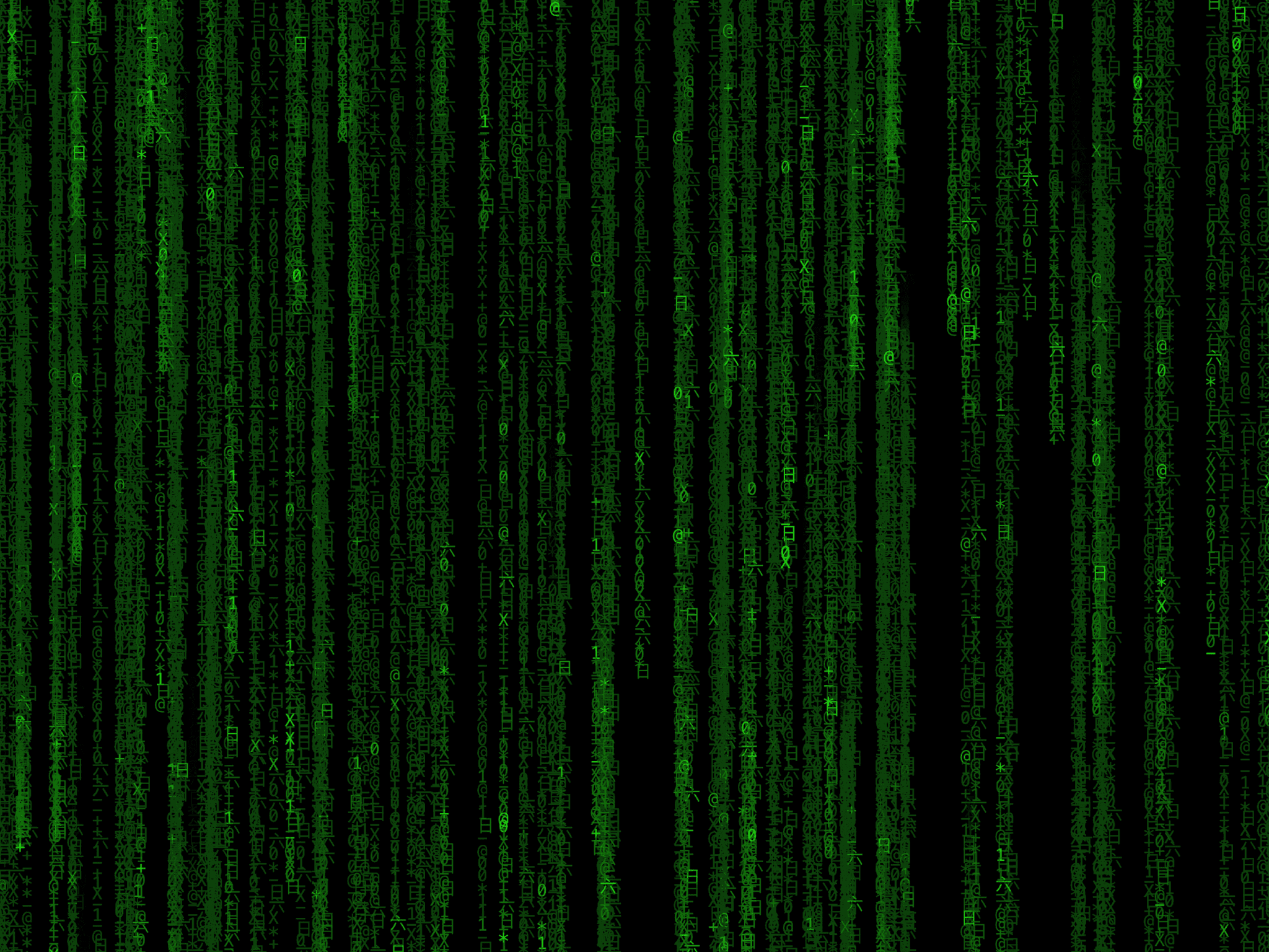 Matrix Background