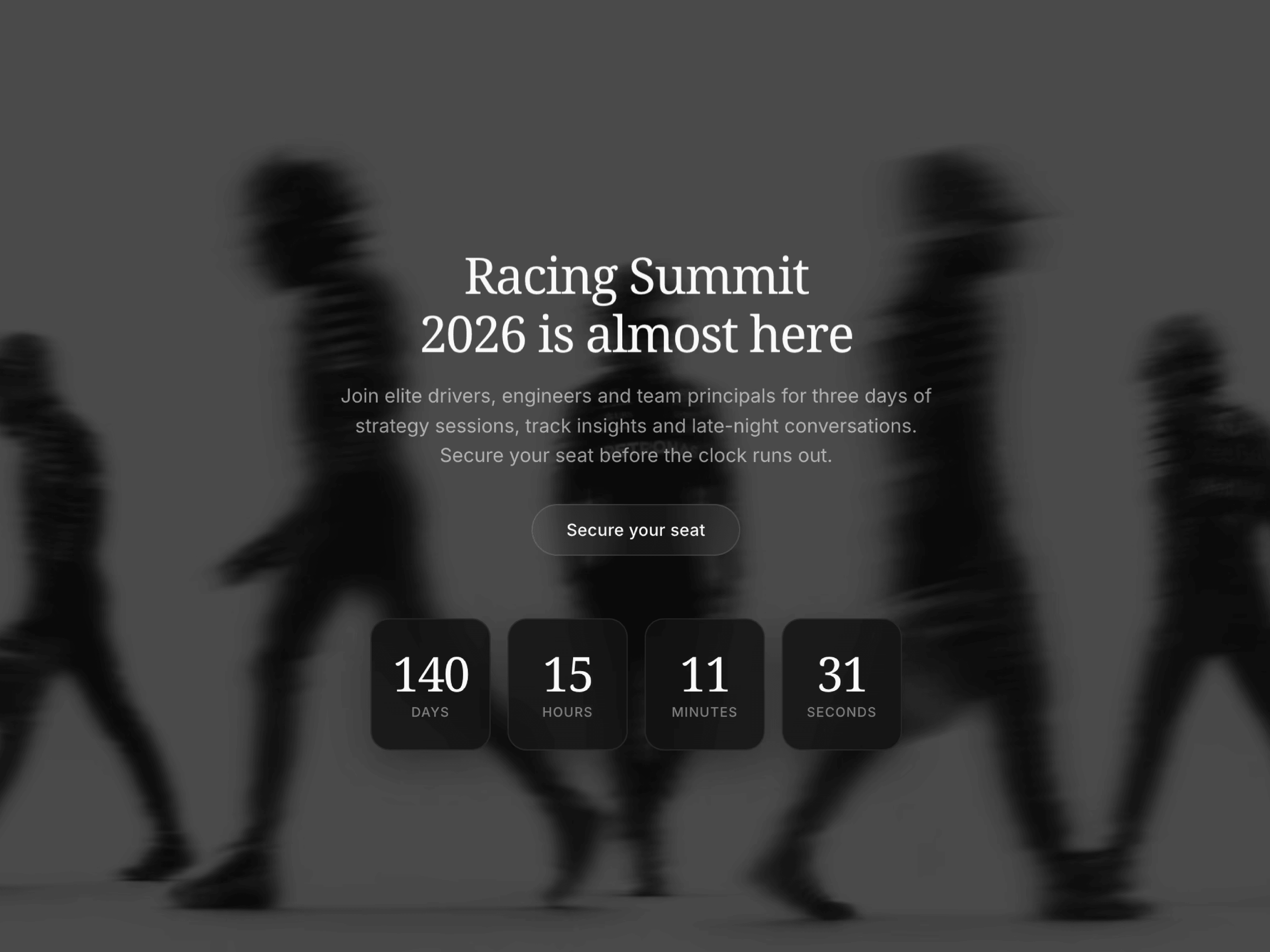 Countdown timer XL