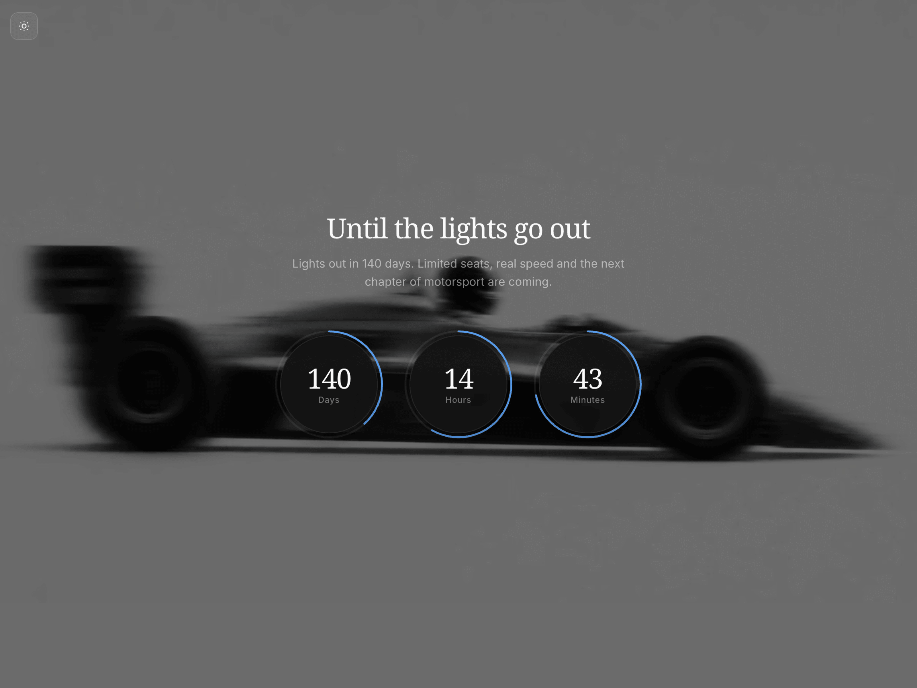 Circle Countdown