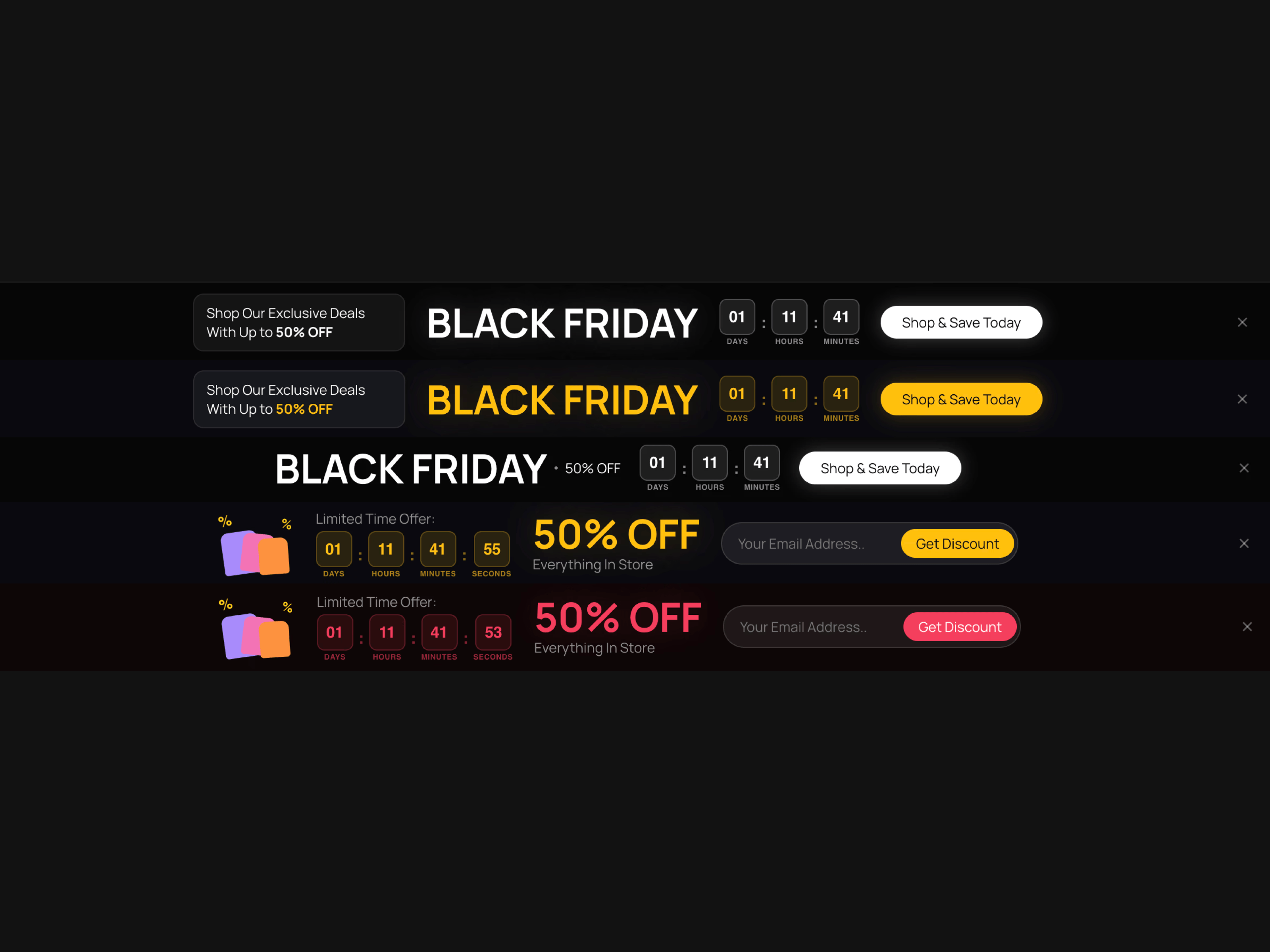 Black Friday Banner