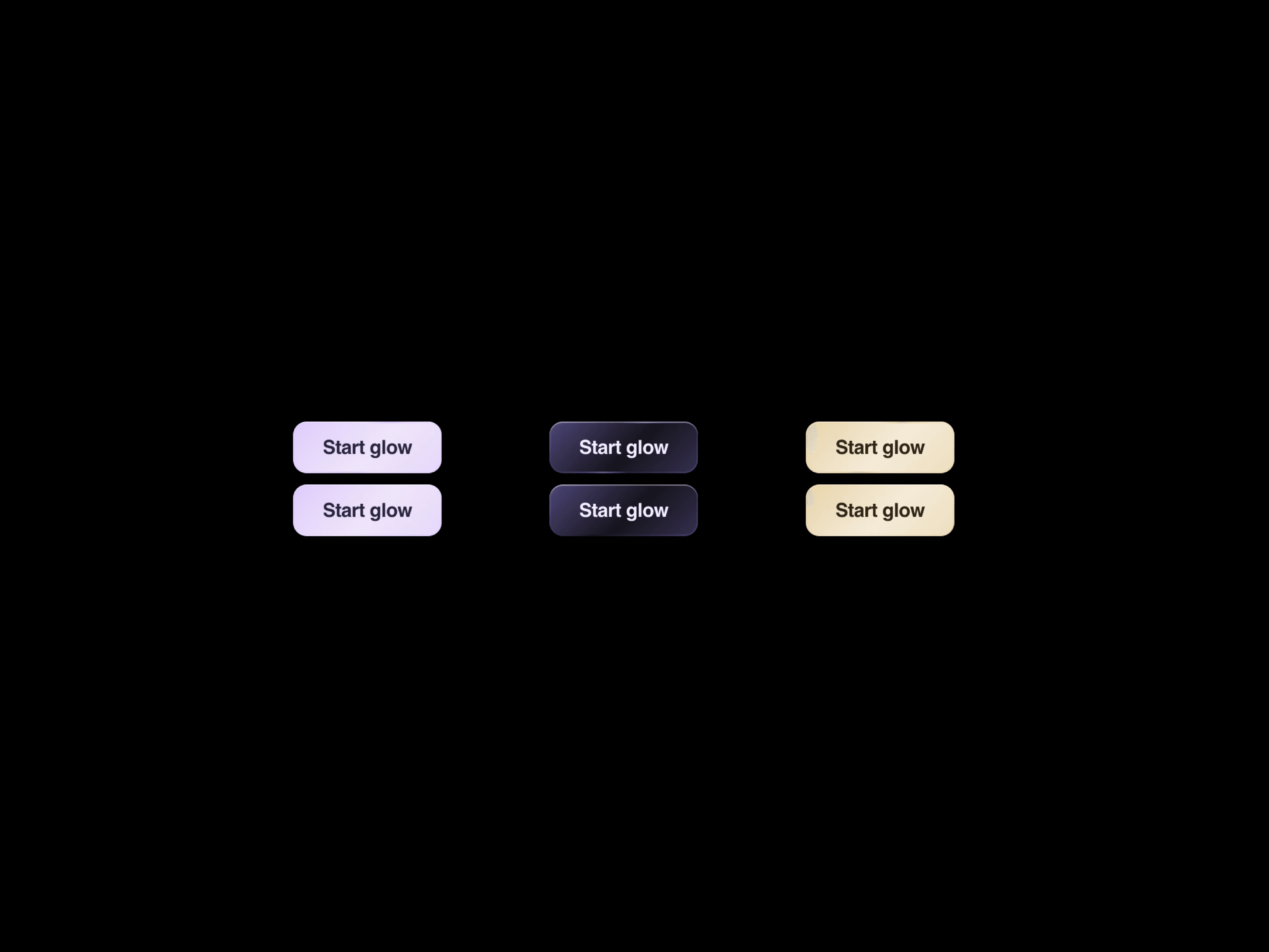 Aura Buttons