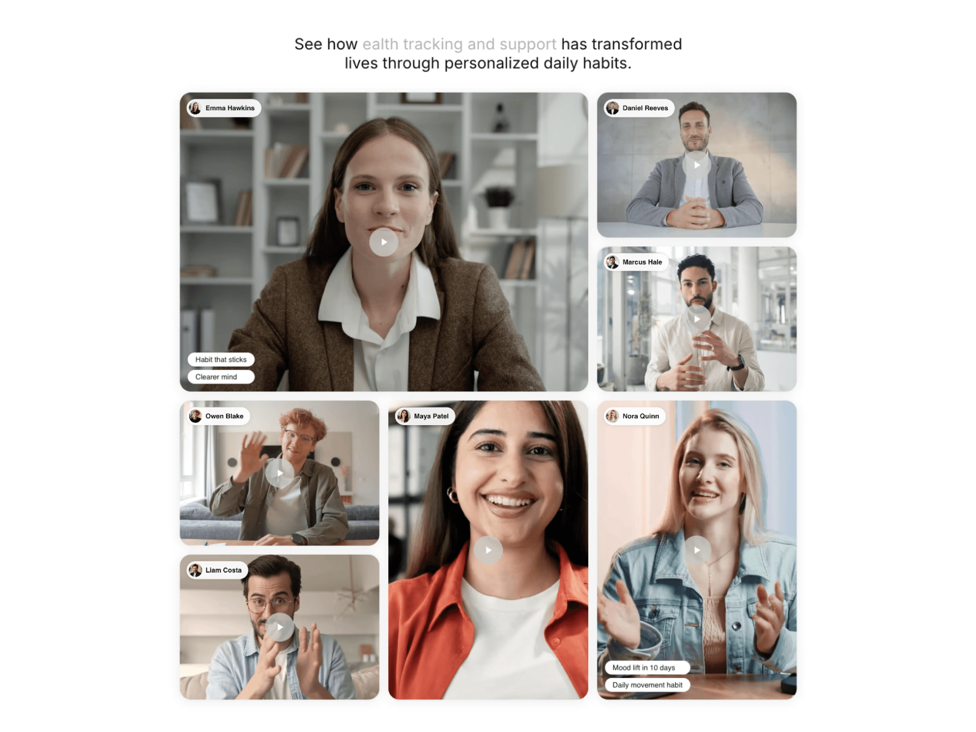 Bento Social Proof