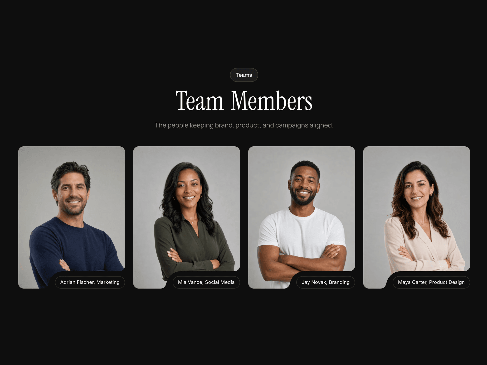 Team Photo Cards Pro