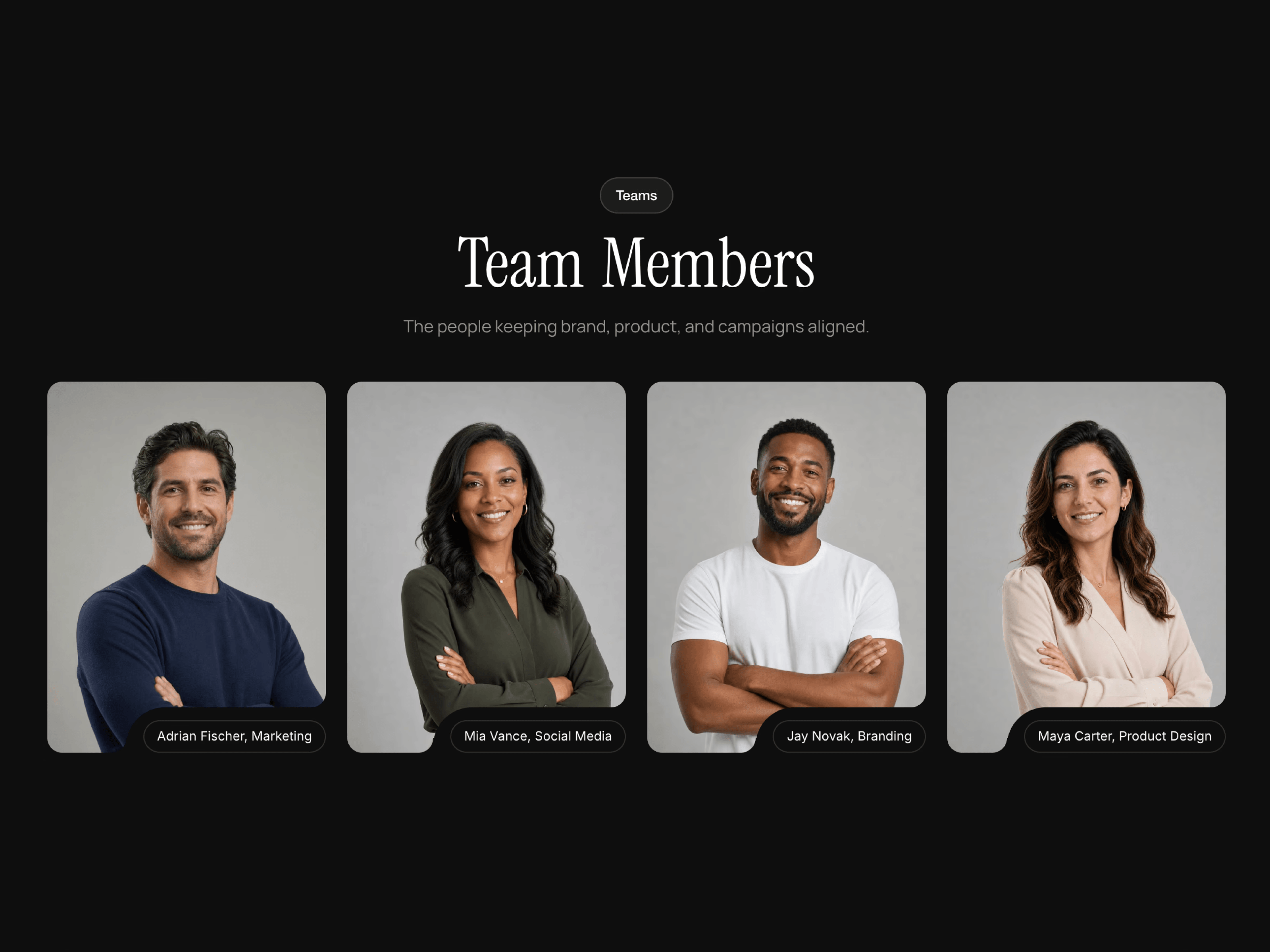Team Photo Cards Pro