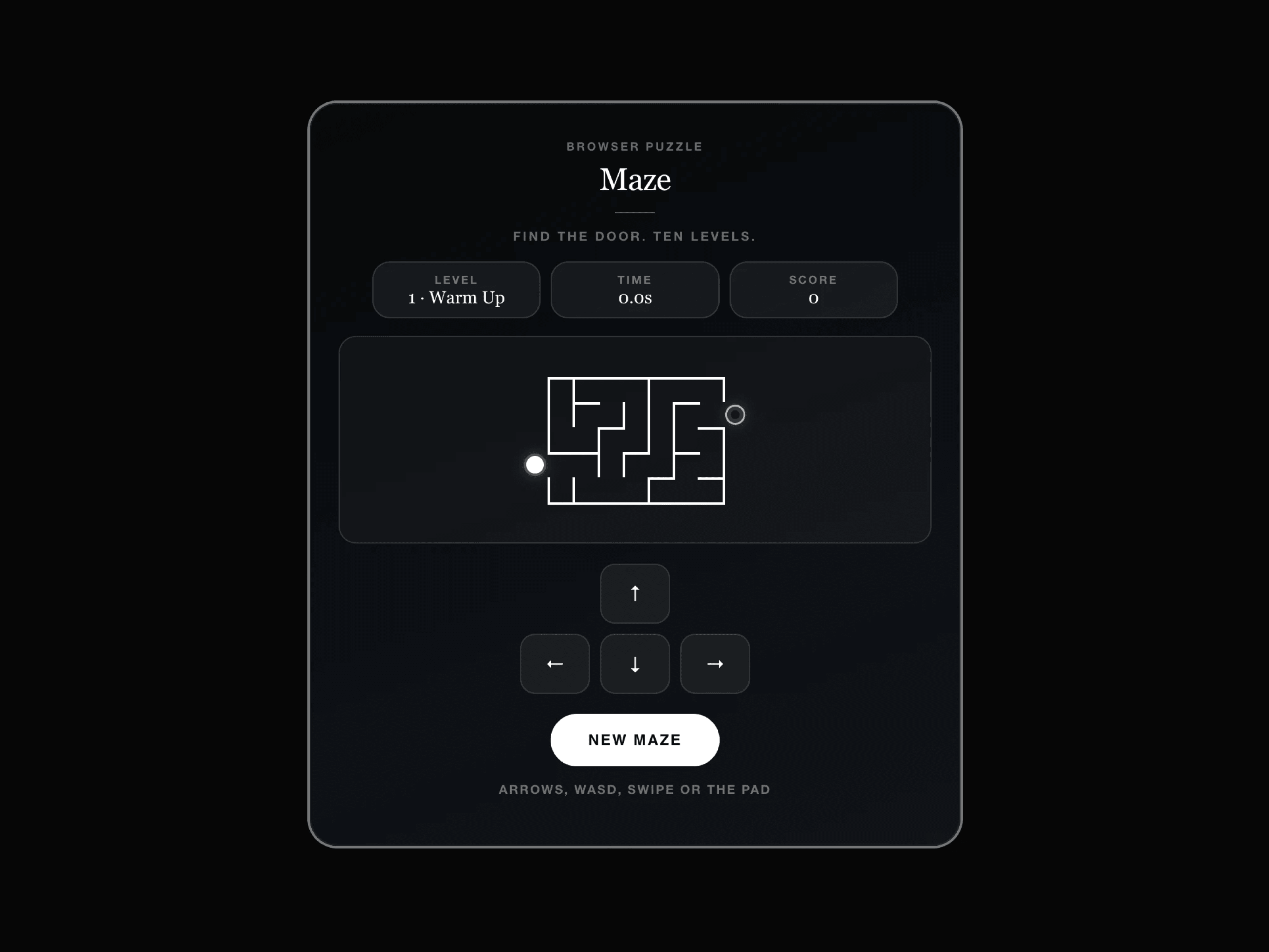 Maze Game