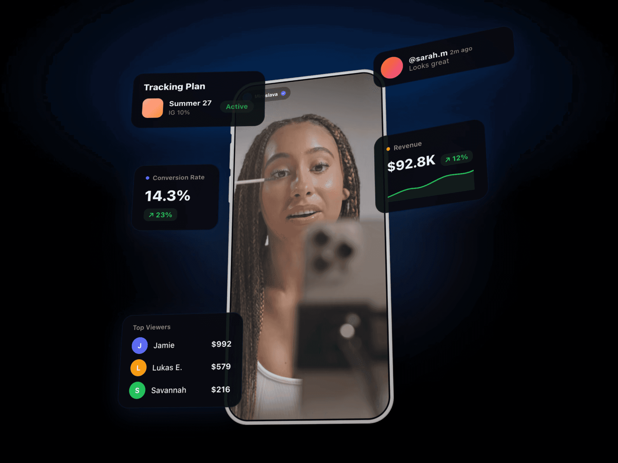 Phone Mockup 3D