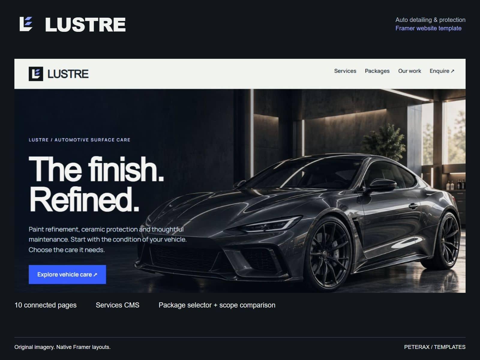 LUSTRE Detailing