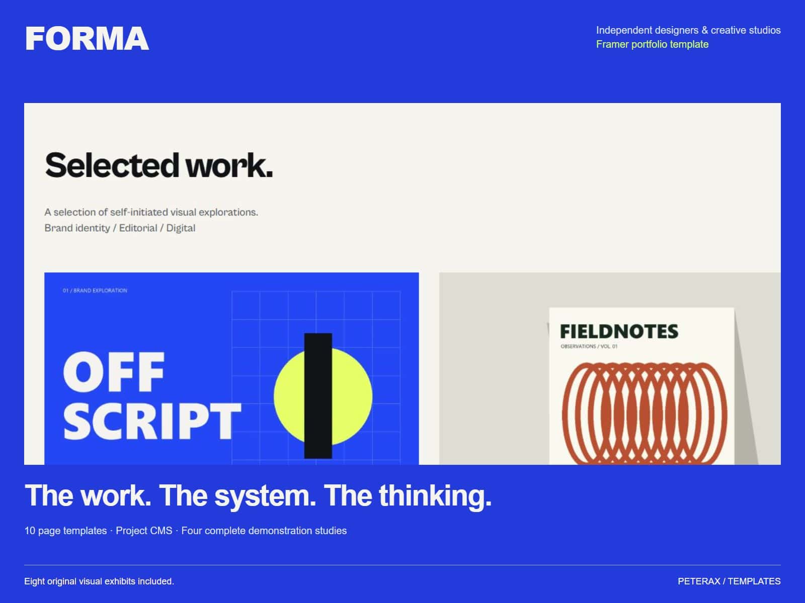 Forma Workroom