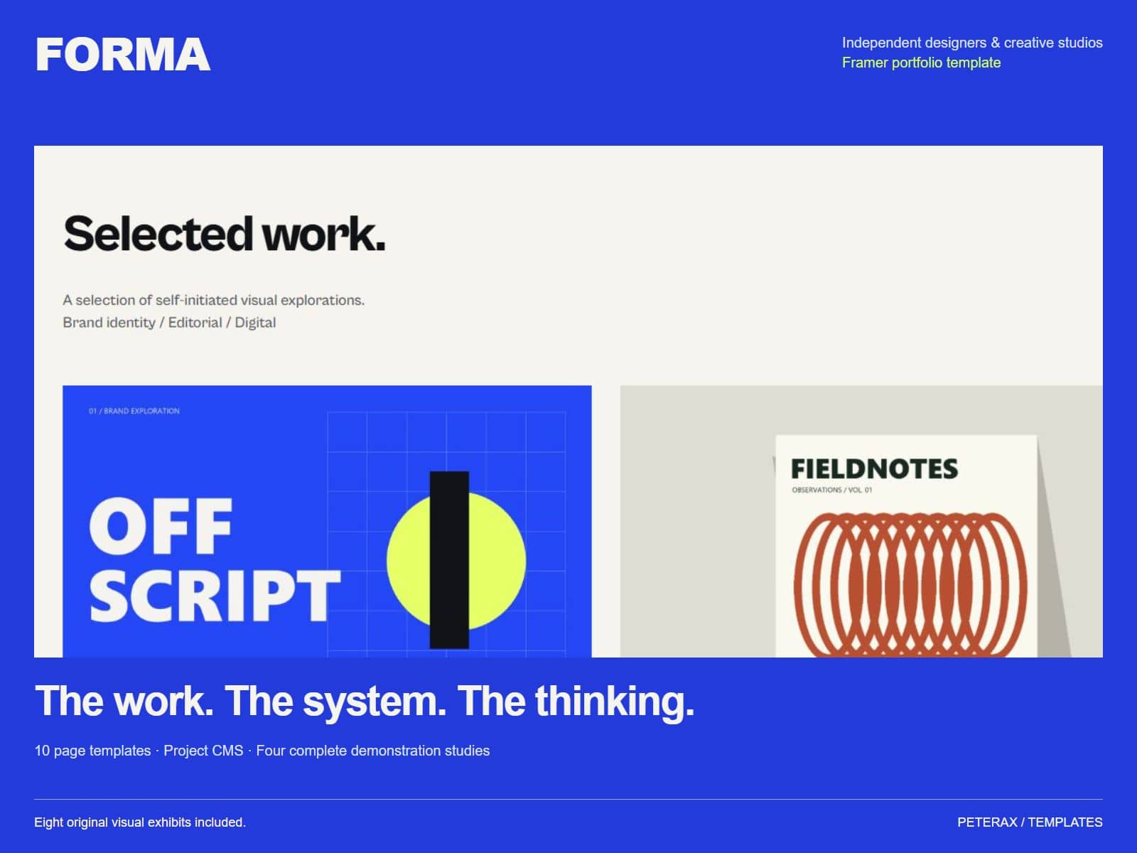 Forma Workroom