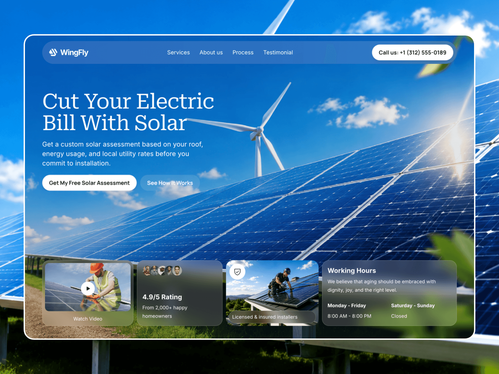 WingFly Solar Green