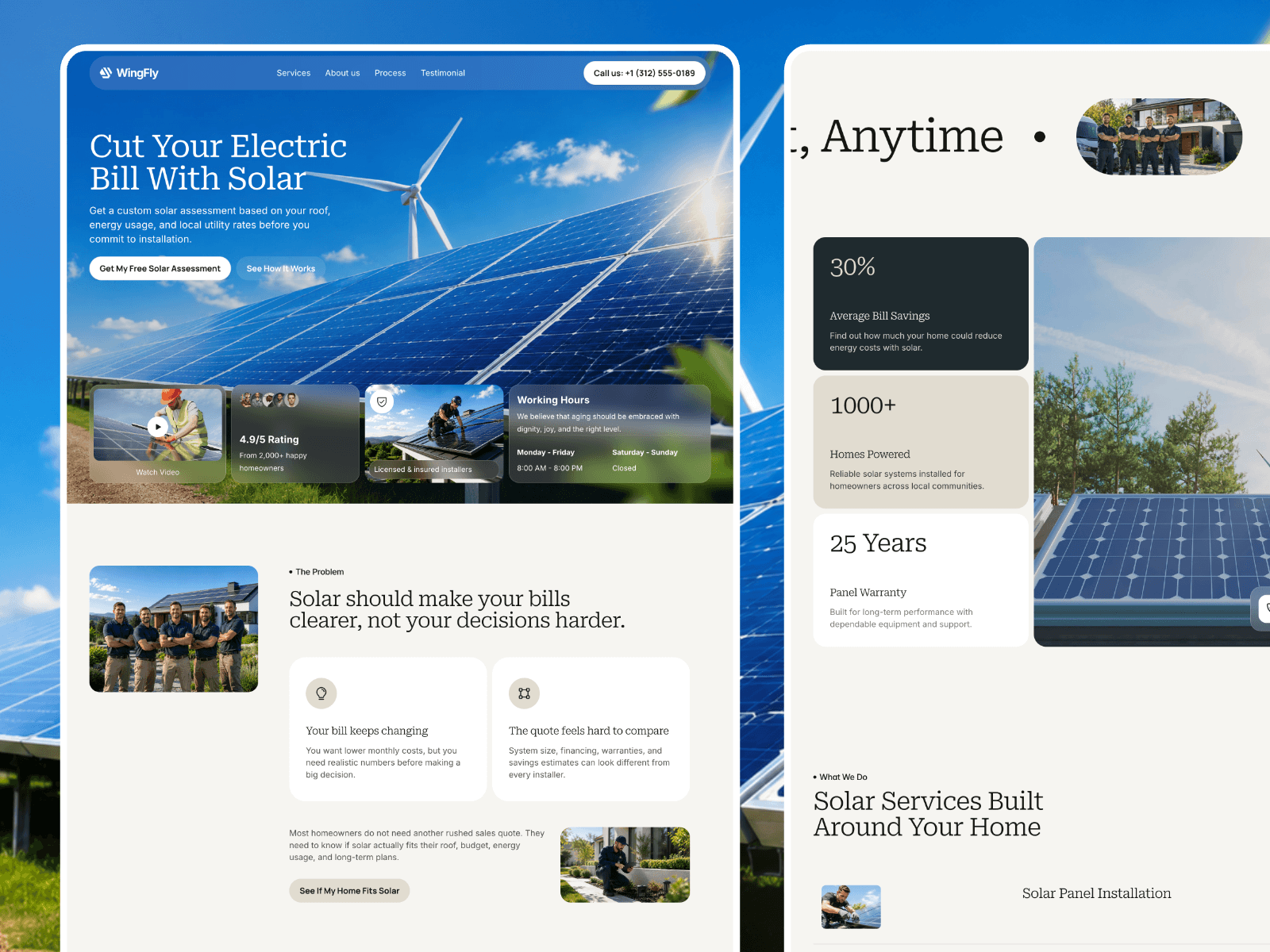 WingFly Solar Green