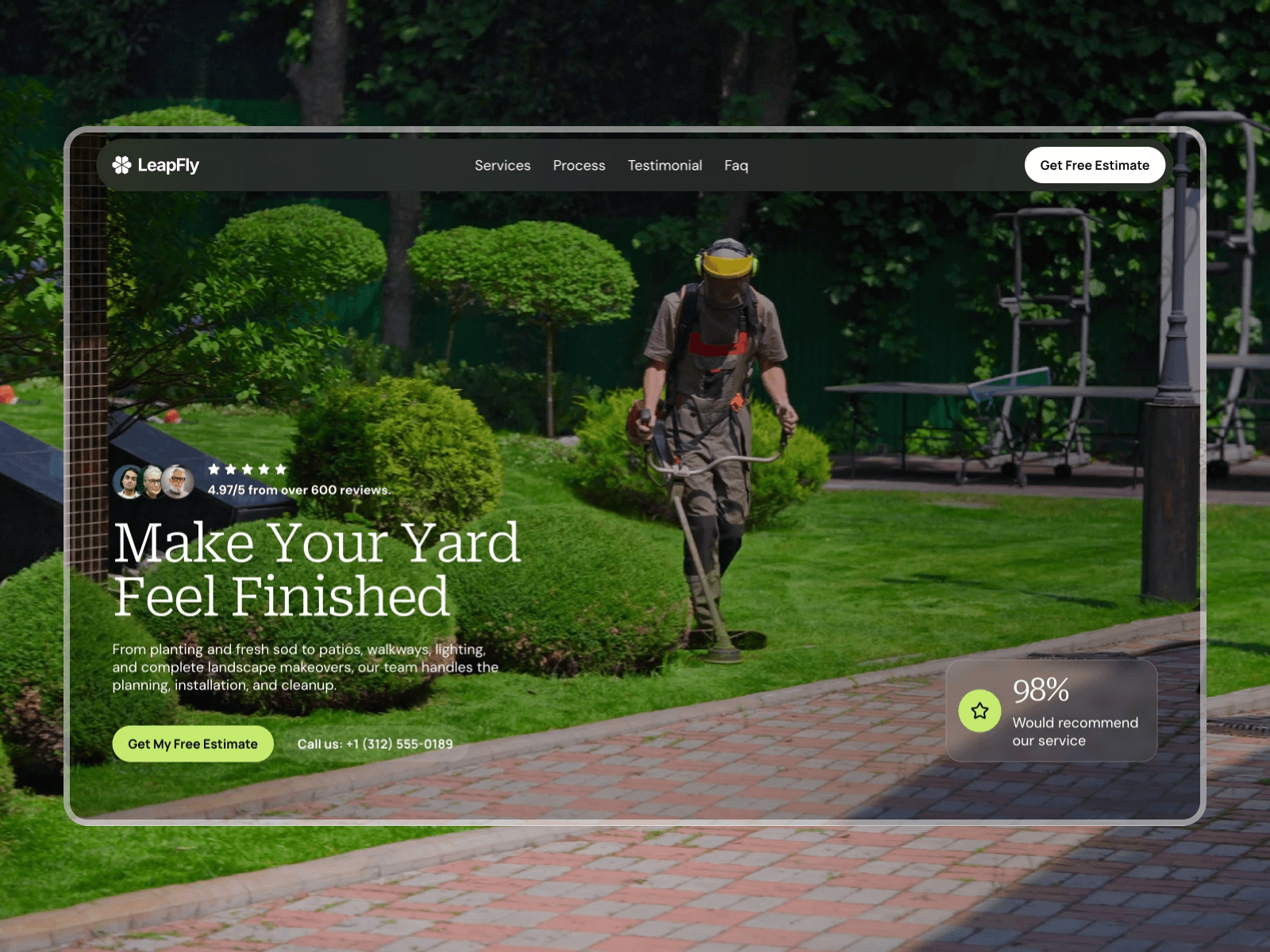 LeapFly Gardening