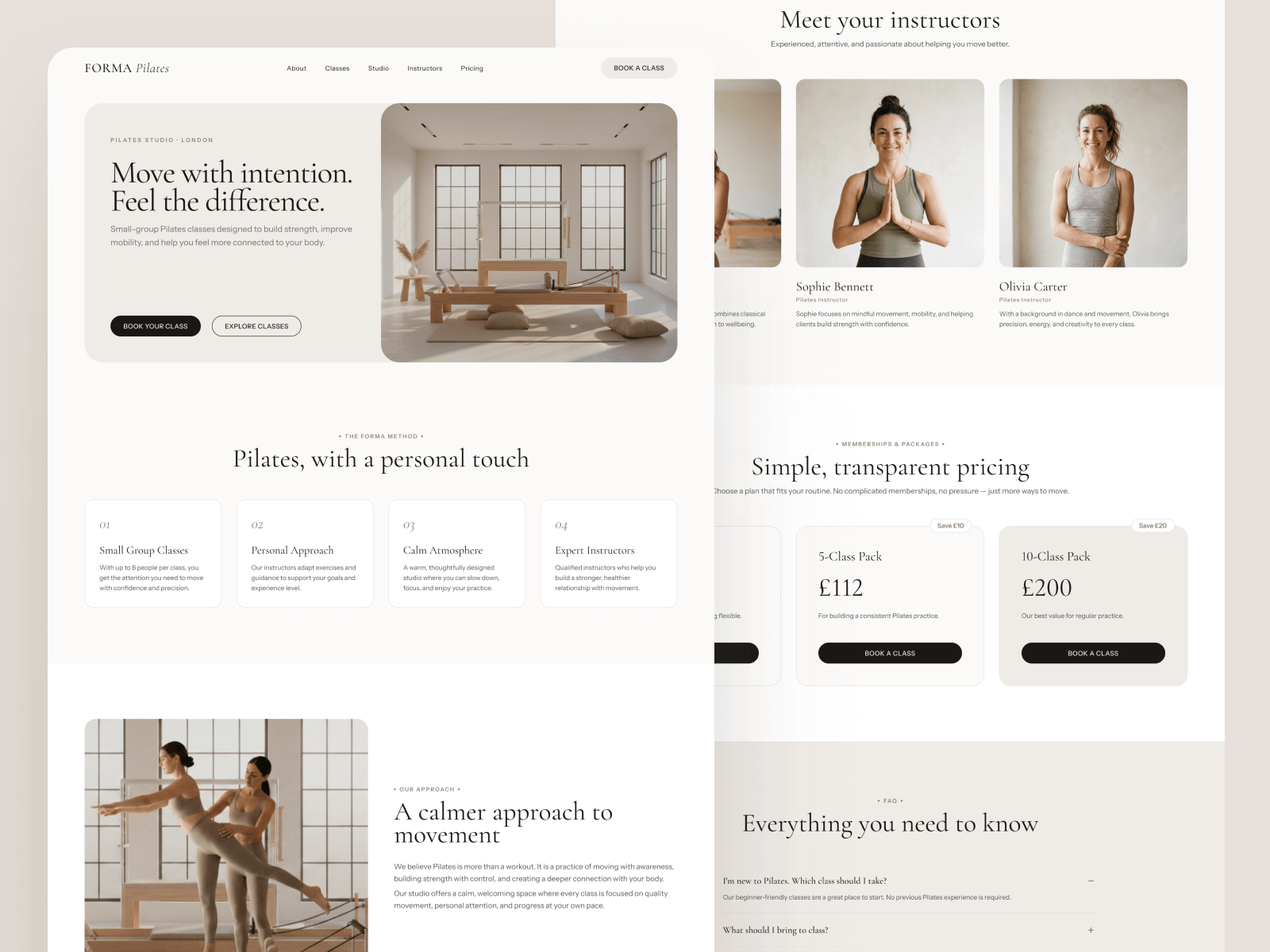 Pilates Studio