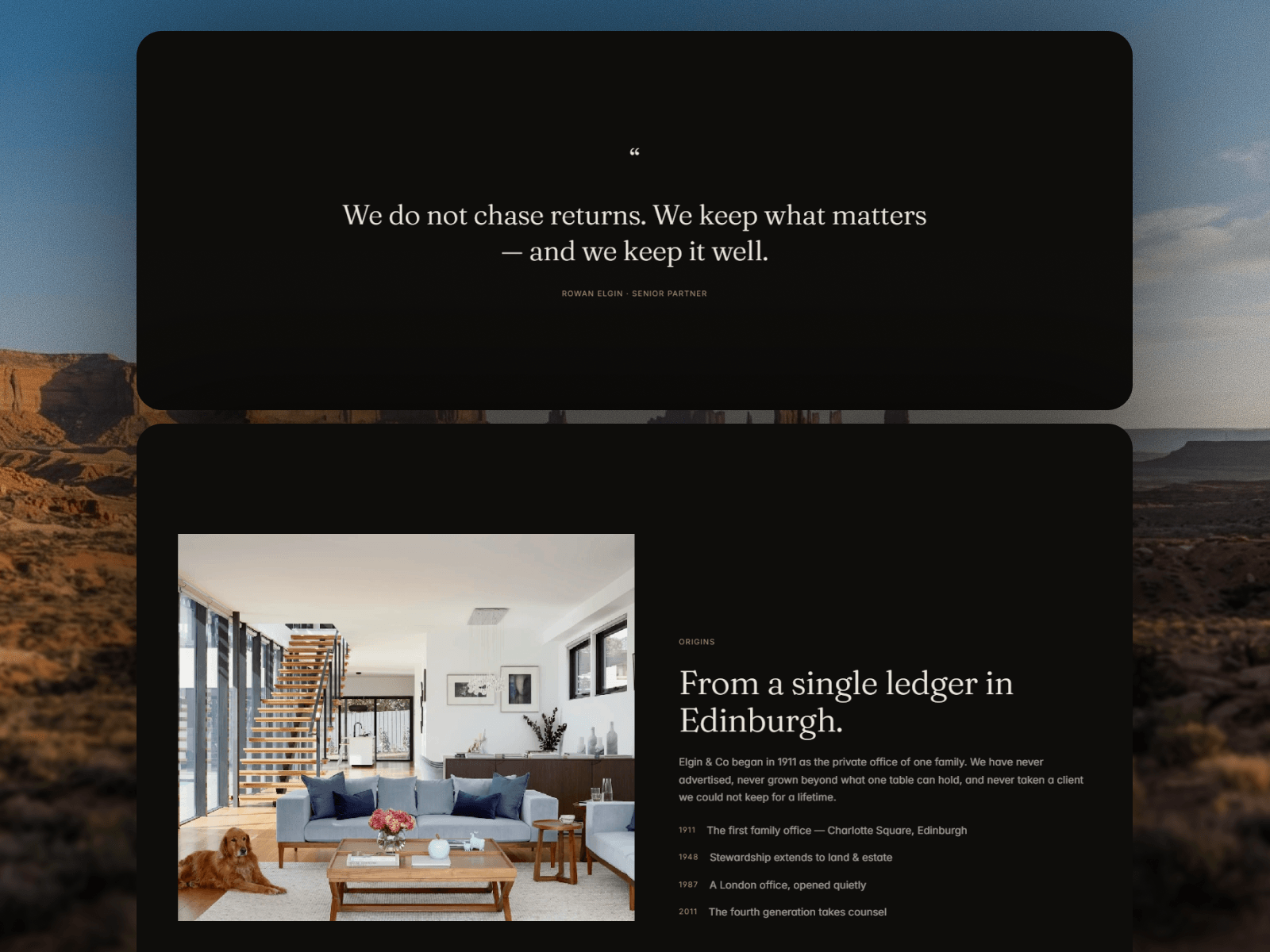 Elgin & Co