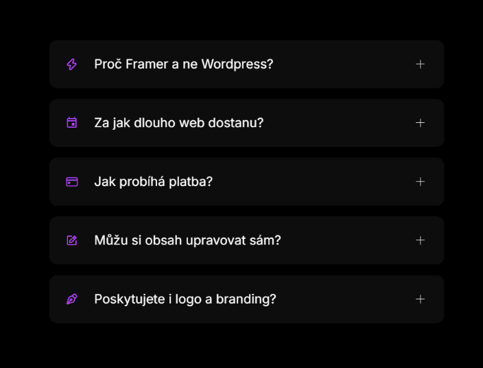 FAQ Section