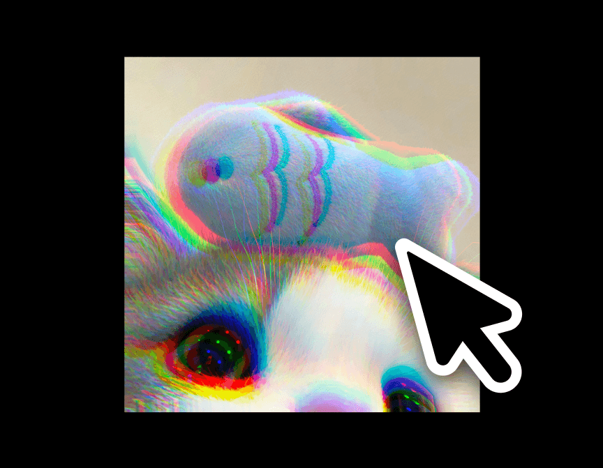 Prism Glitch Shader
