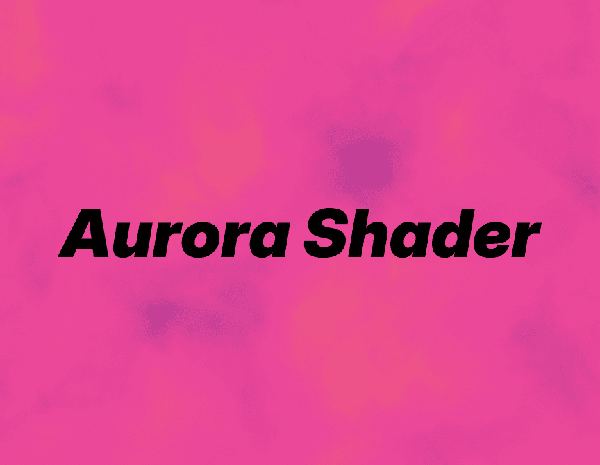 Aurora Flow Shader