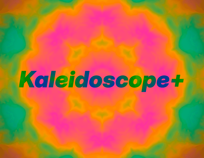 Kaleidoscope Shader