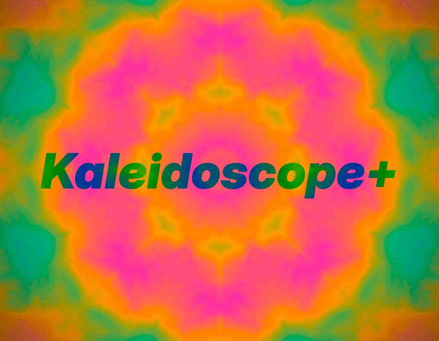 Kaleidoscope Shader