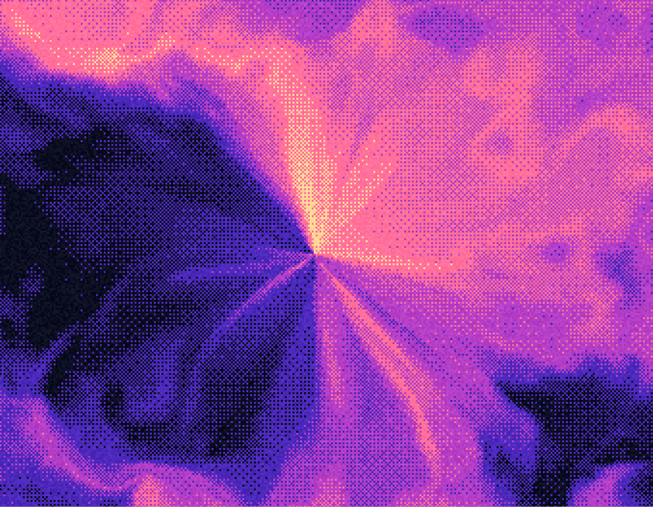 Dither Flow Shader