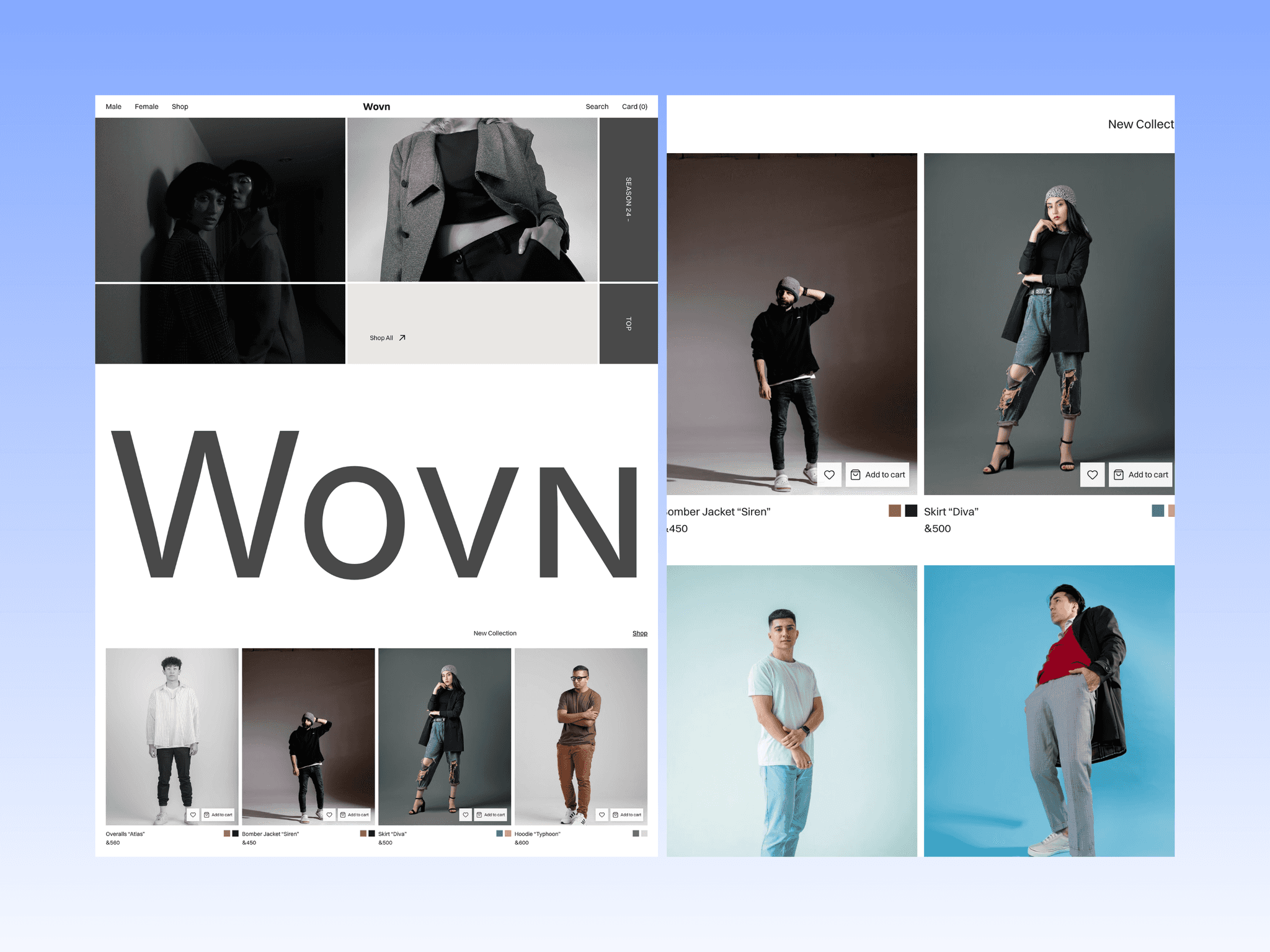 Wovn - Online Store