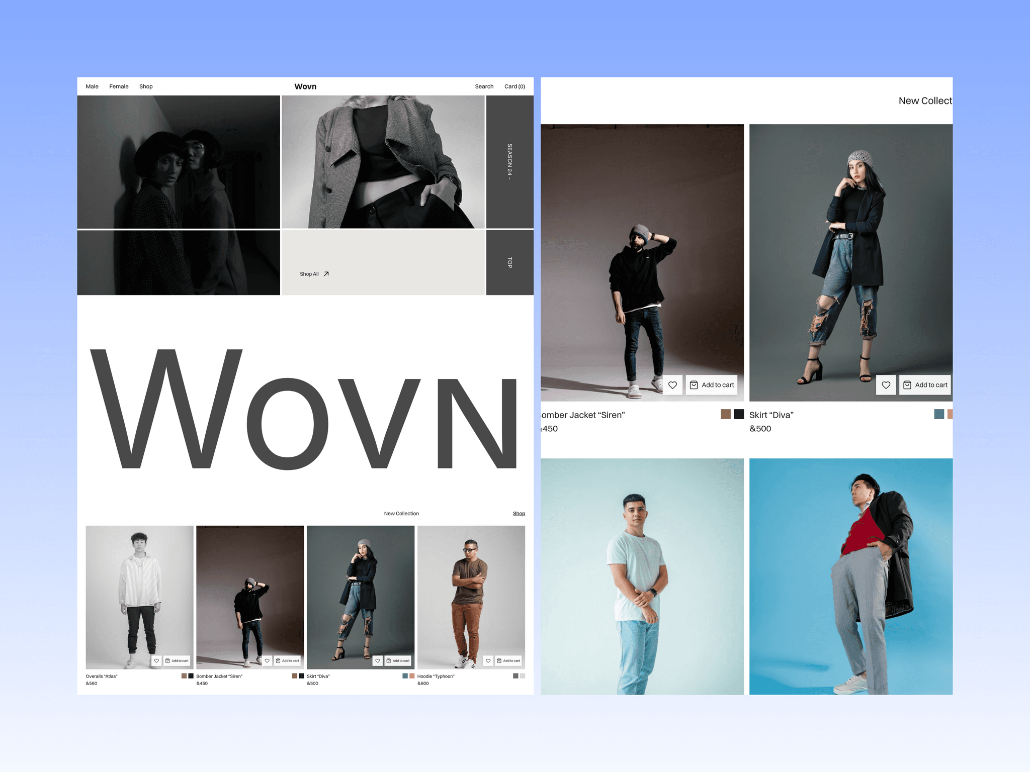 Wovn - Online Store
