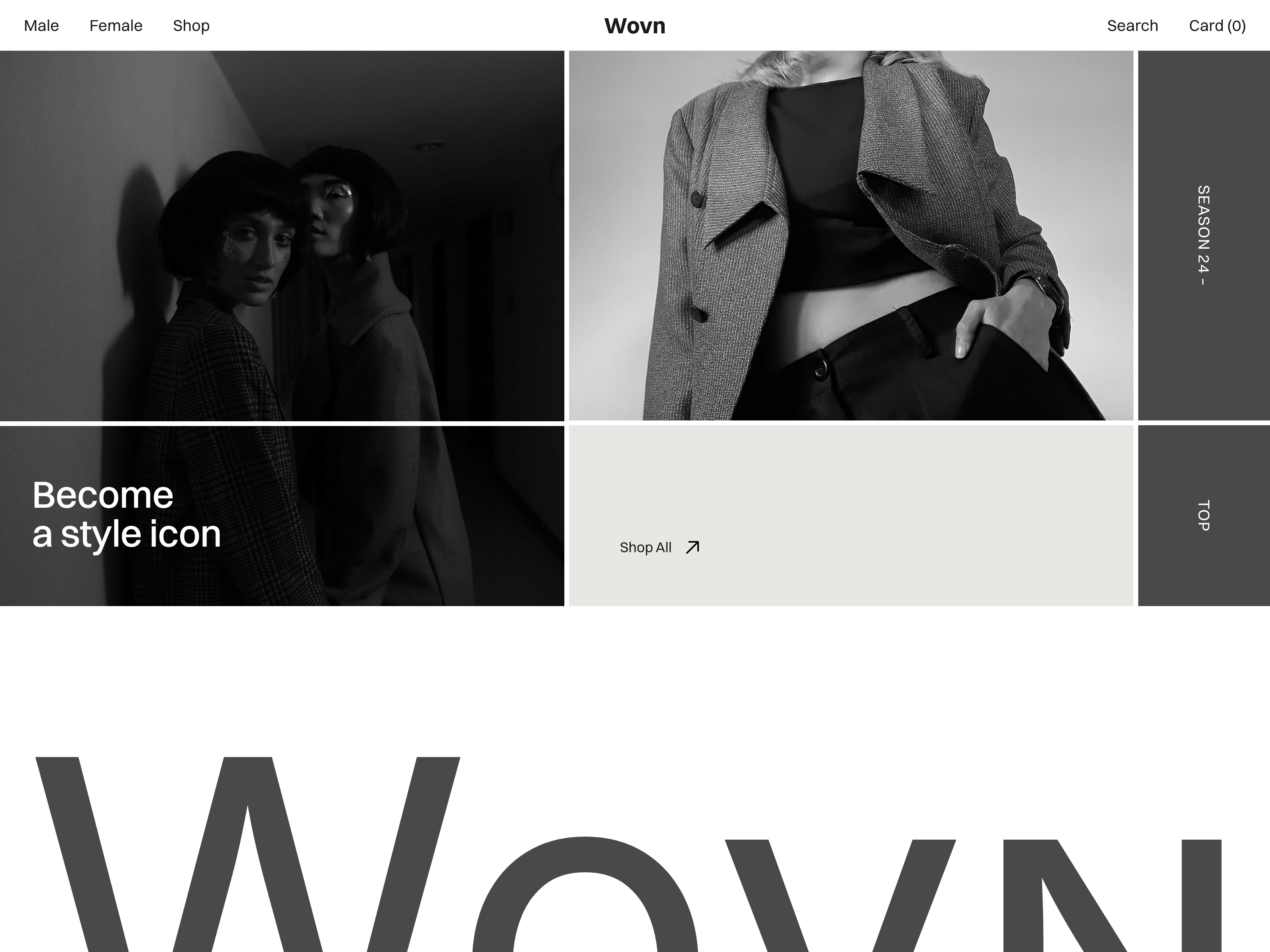 Wovn - Online Store