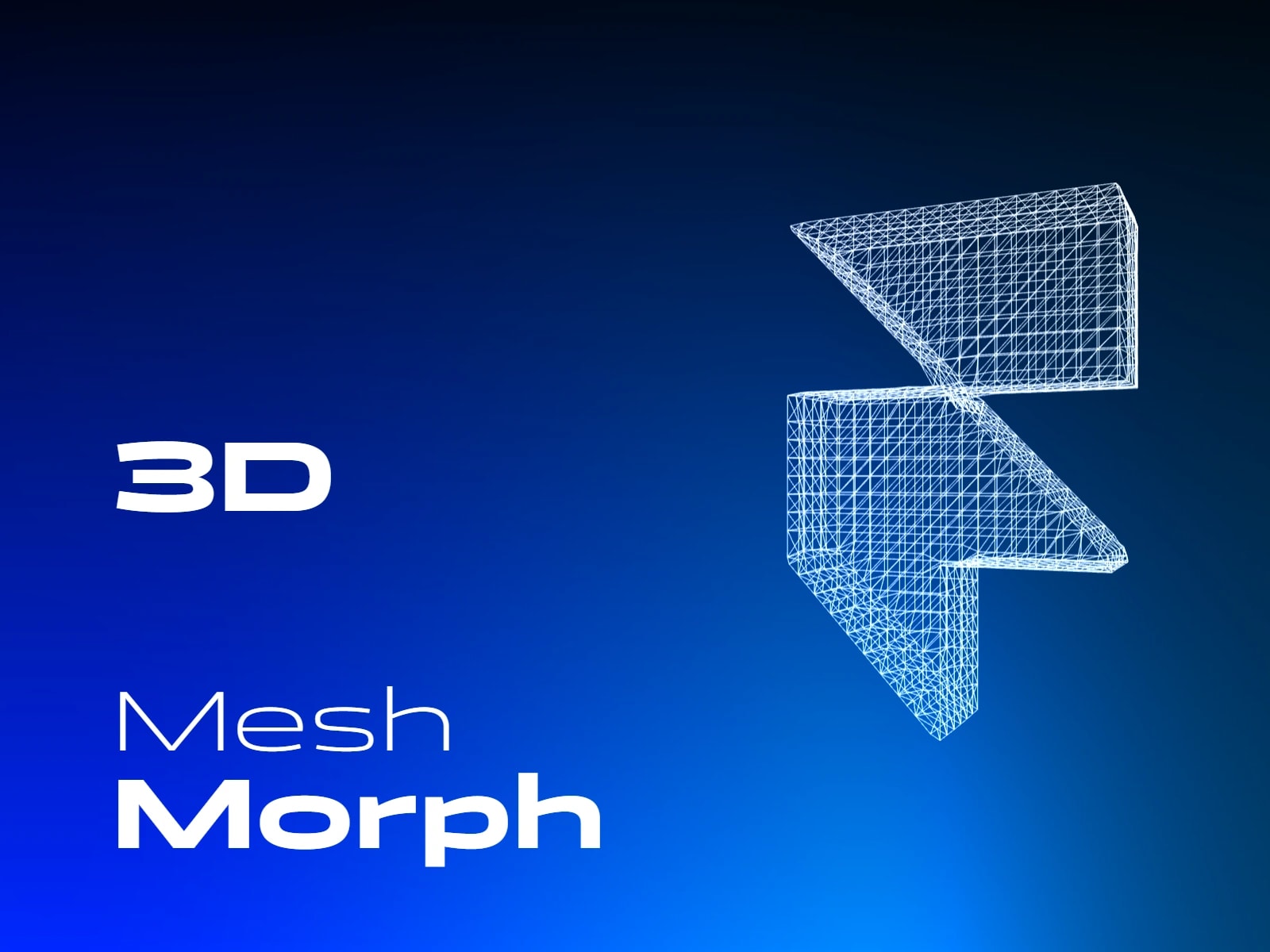 3D Mesh Morph