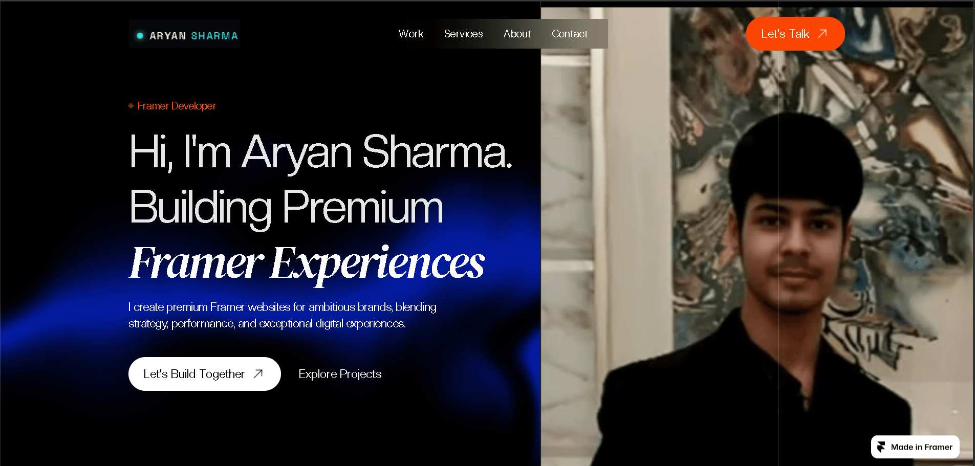 AryanPortfolio